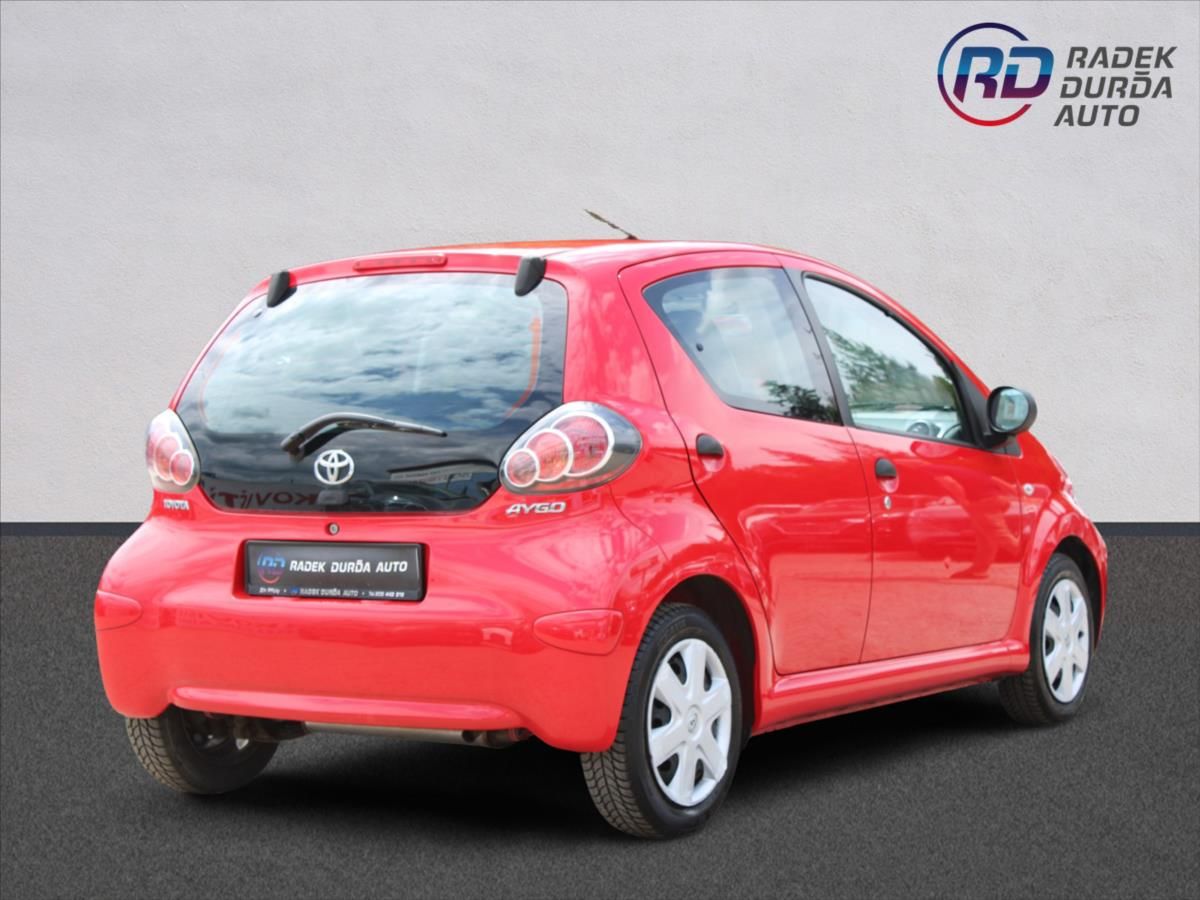 Toyota Aygo, 1,0 VVT-i  NOVÉ V ČR - fotka 5