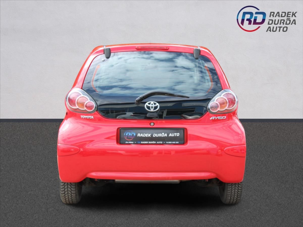 Toyota Aygo, 1,0 VVT-i  NOVÉ V ČR - fotka 6