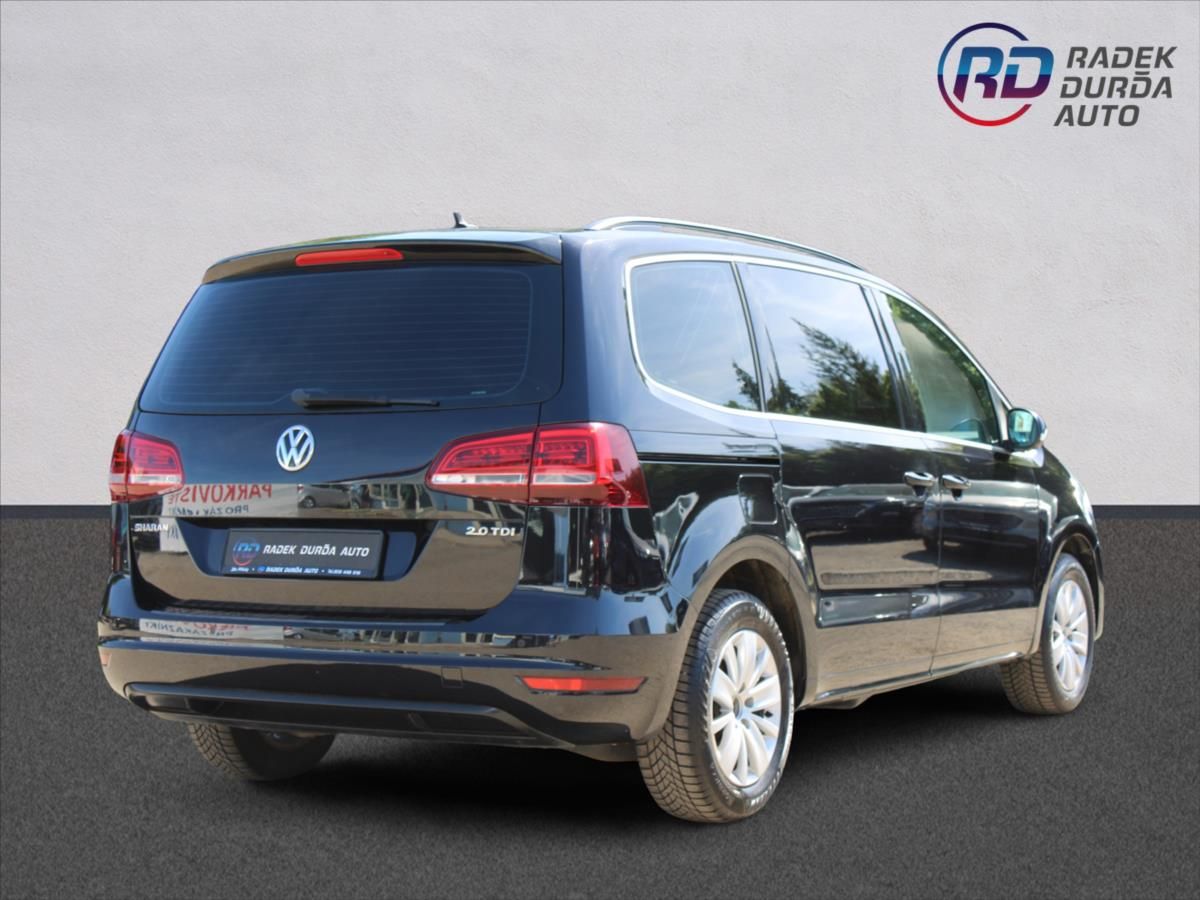 Volkswagen Sharan, 2,0 TDI  NAVIGACE,TAŽNÉ - fotka 5