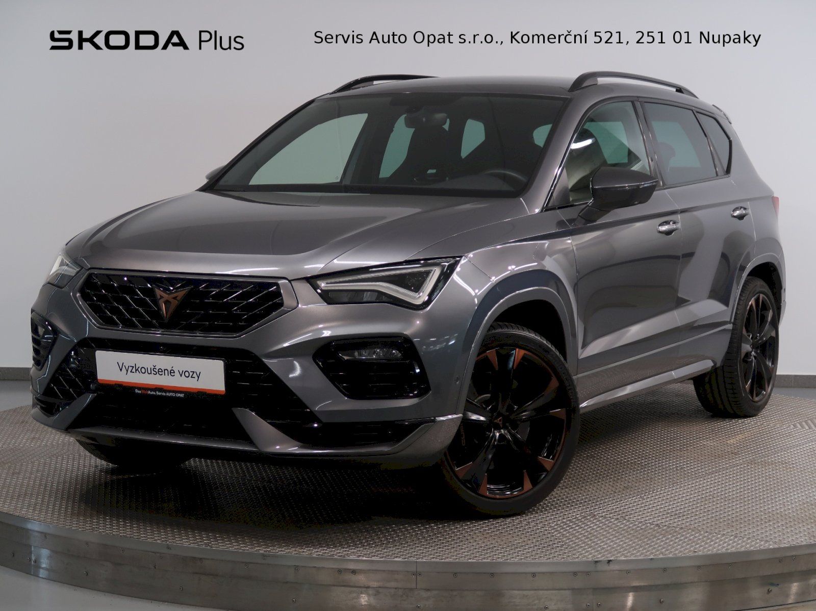 Cupra Ateca, VZ 2.0TSI 221kW 4DRIVE