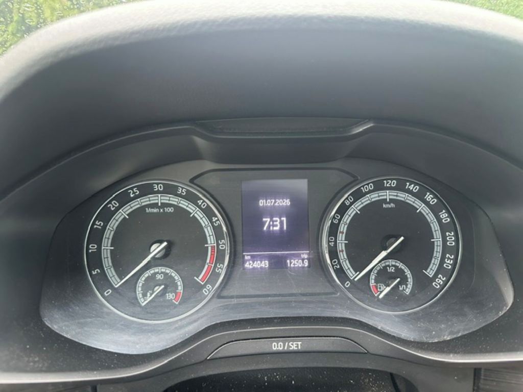 Škoda Kodiaq, SERVISOVÁNO