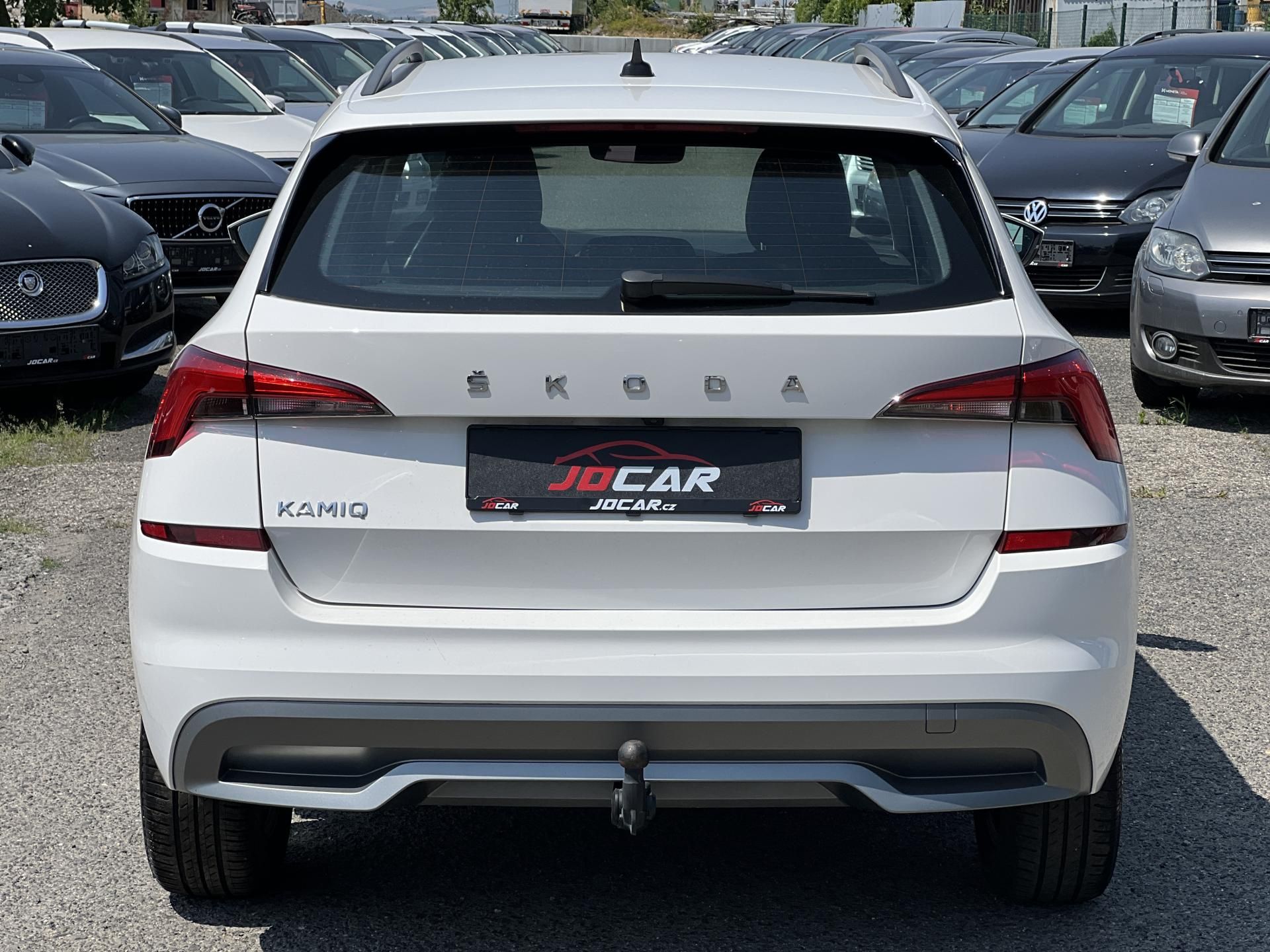 Škoda Kamiq, 1.0TSi 81kw KAMERA TAŽNÉ ALU - fotka 6