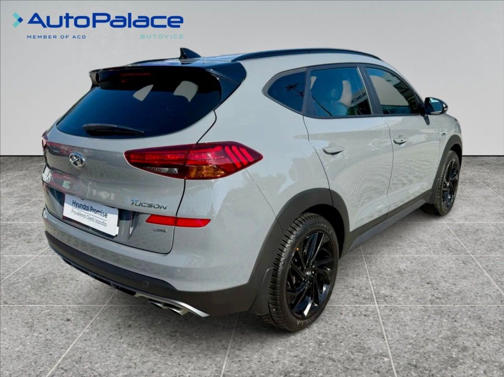 Hyundai Tucson, 2,0 CRDI 136kW NLINE STYLE - fotka 4