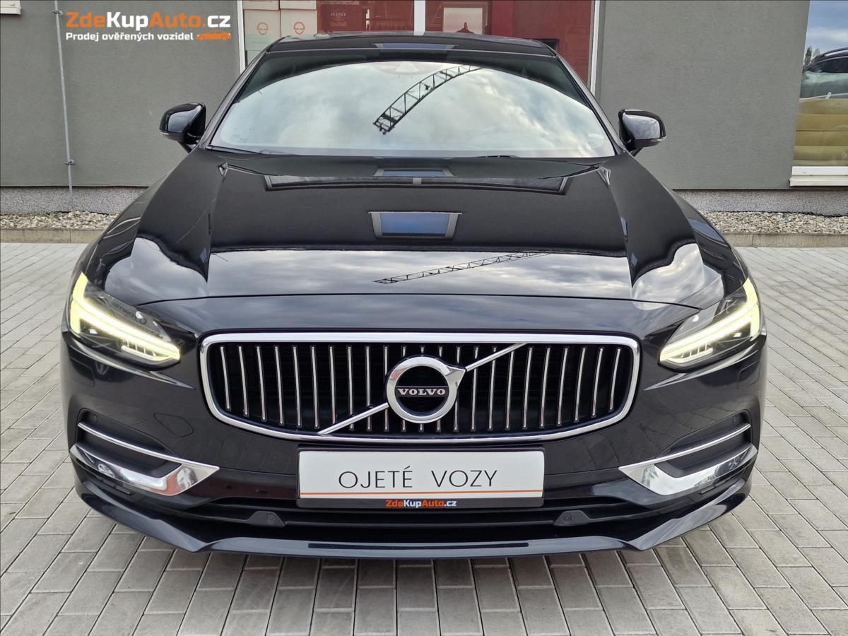 Volvo S90, D5 173kW Inscription,původ ČR - fotka 4