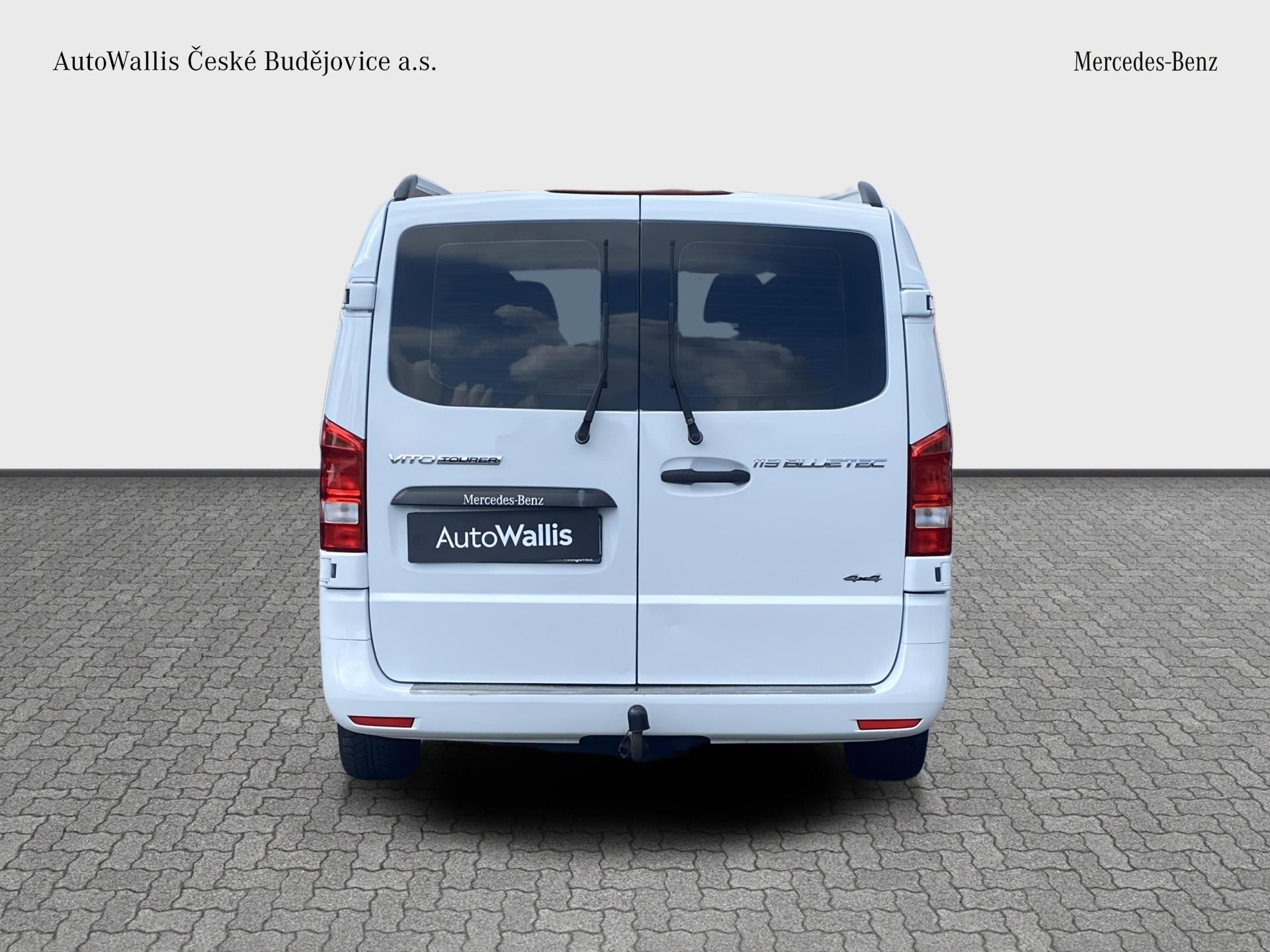 Mercedes-Benz Vito, 119 CDI/L 4M Tourer - fotka 4