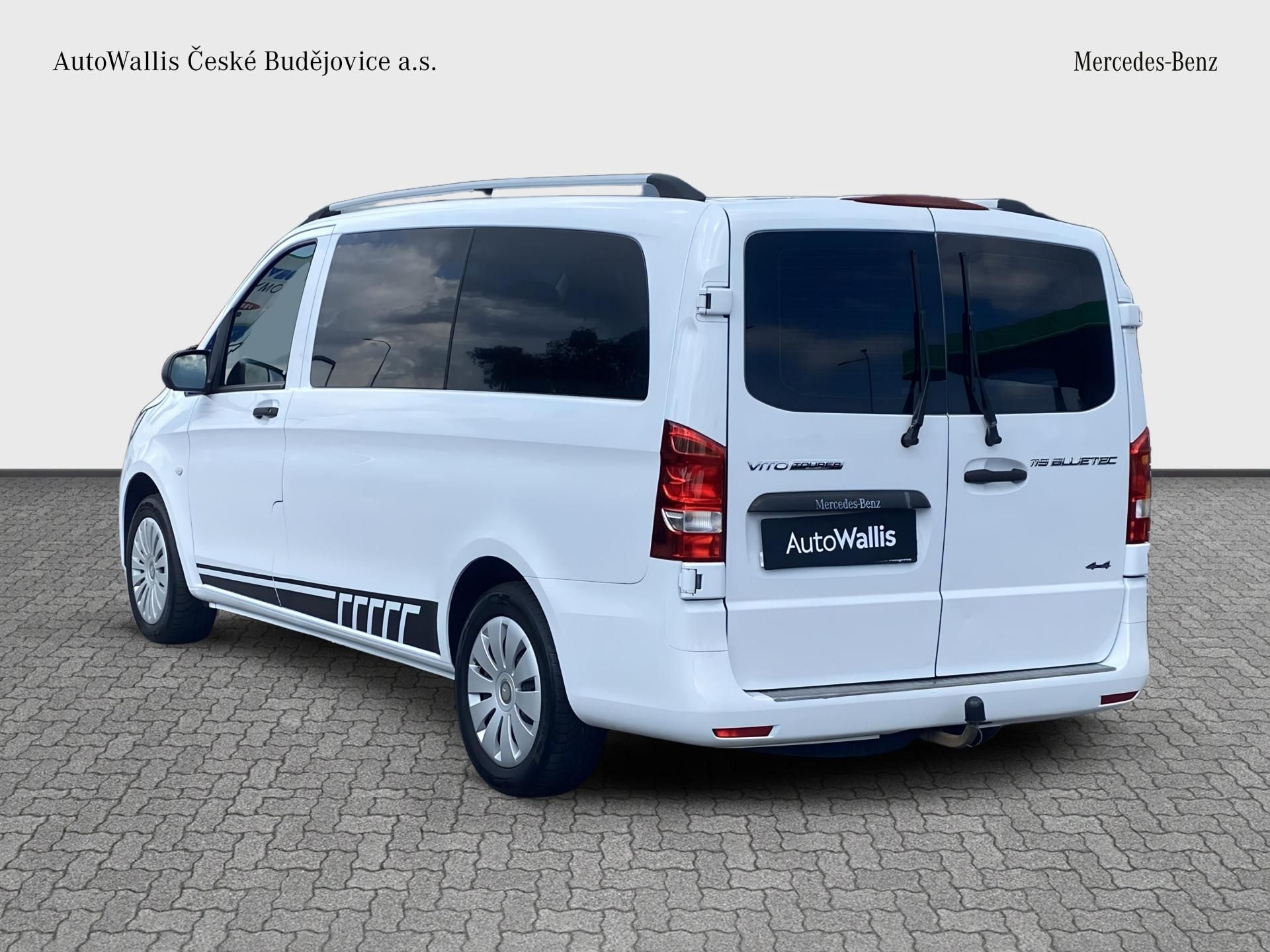 Mercedes-Benz Vito, 119 CDI/L 4M Tourer - fotka 3