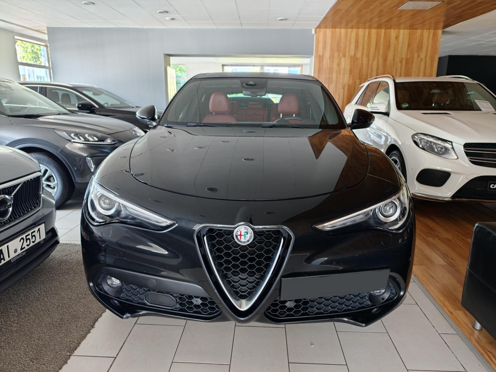 Alfa Romeo Stelvio, 2,2d 154kW Q4 - fotka 2
