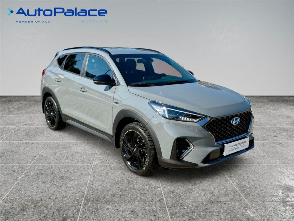 Hyundai Tucson, 2,0 CRDI 136kW NLINE STYLE - fotka 3
