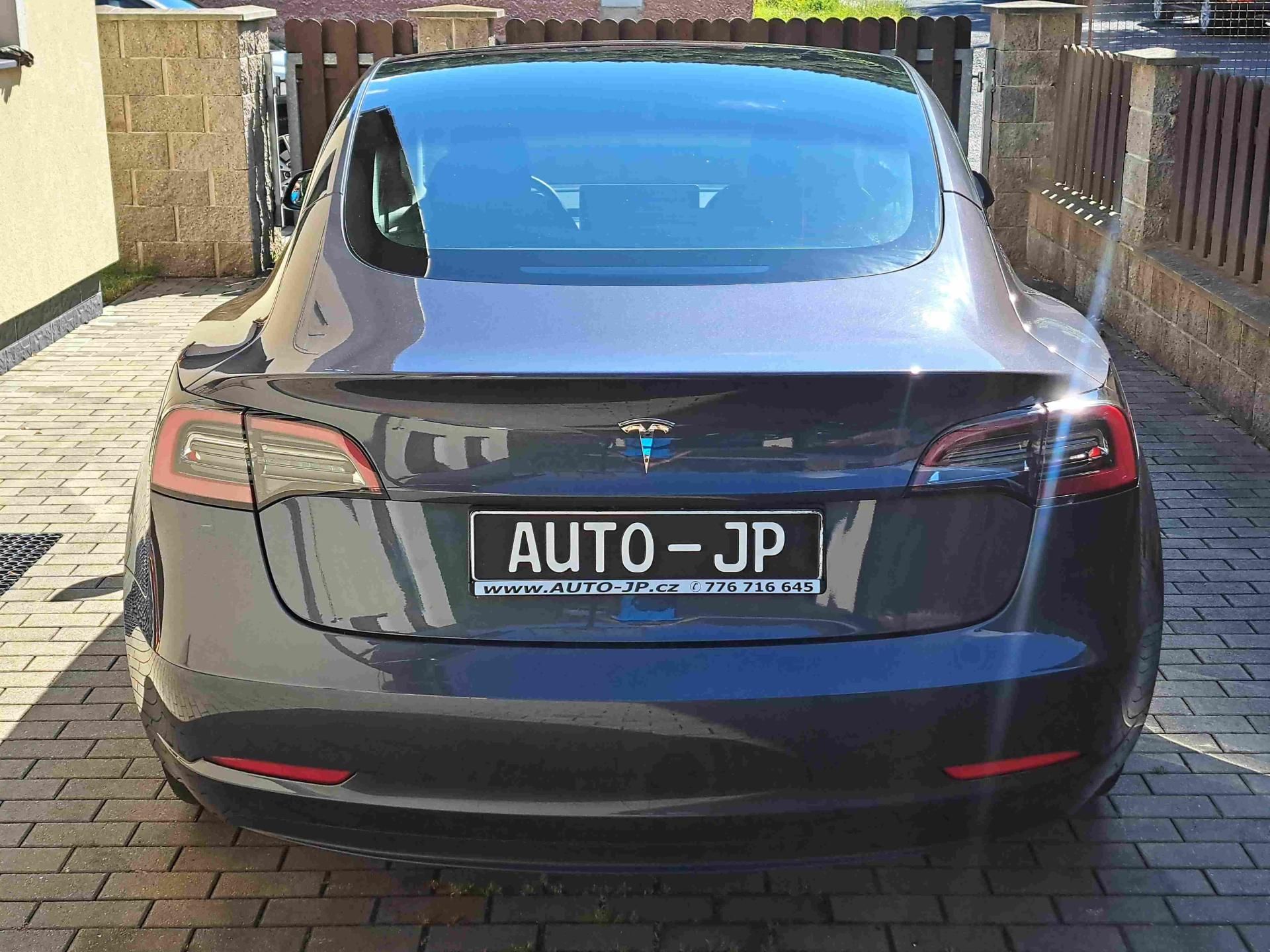 Tesla Model 3, RWD LED ACC       PŘIPRAVUJEME - fotka 4