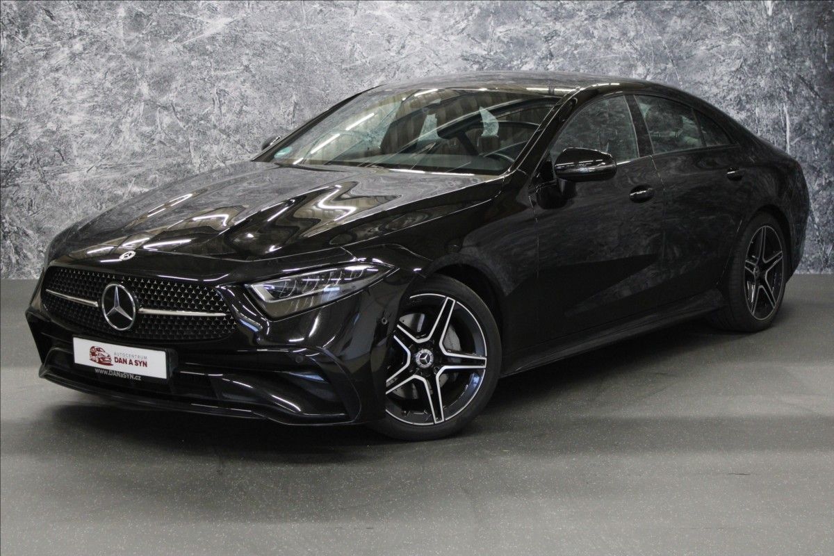 Mercedes-Benz CLS, 2,0 D 9G - Tronic AMG line