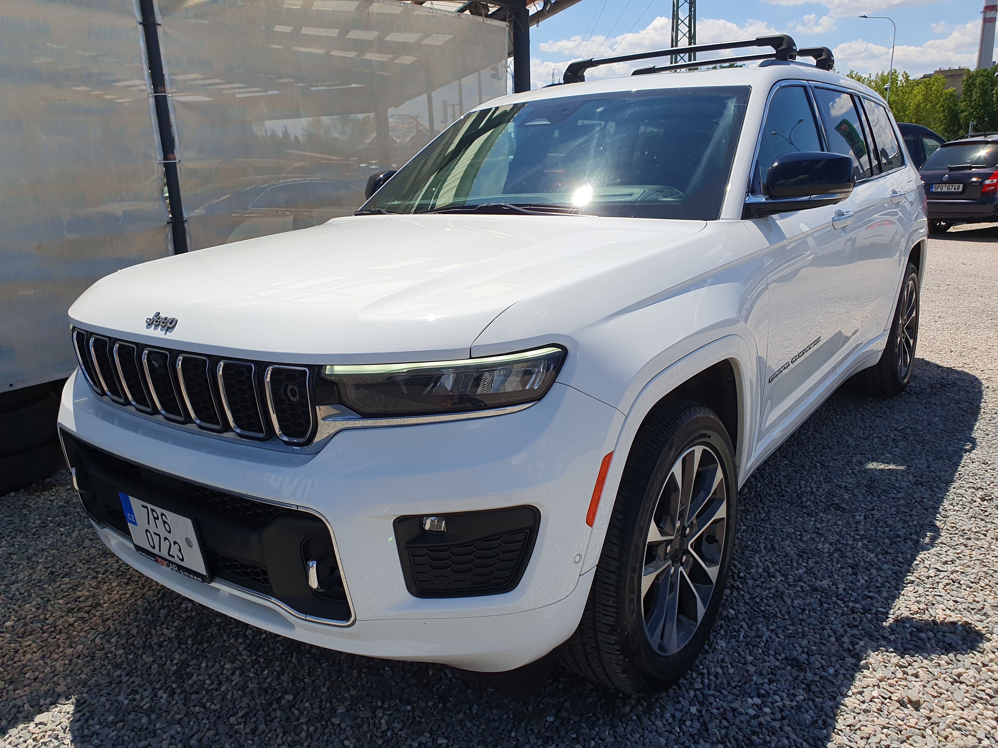 Jeep Grand Cherokee, L 3.6 V6 LIMITED NOVÉ ČR 7M - fotka 5