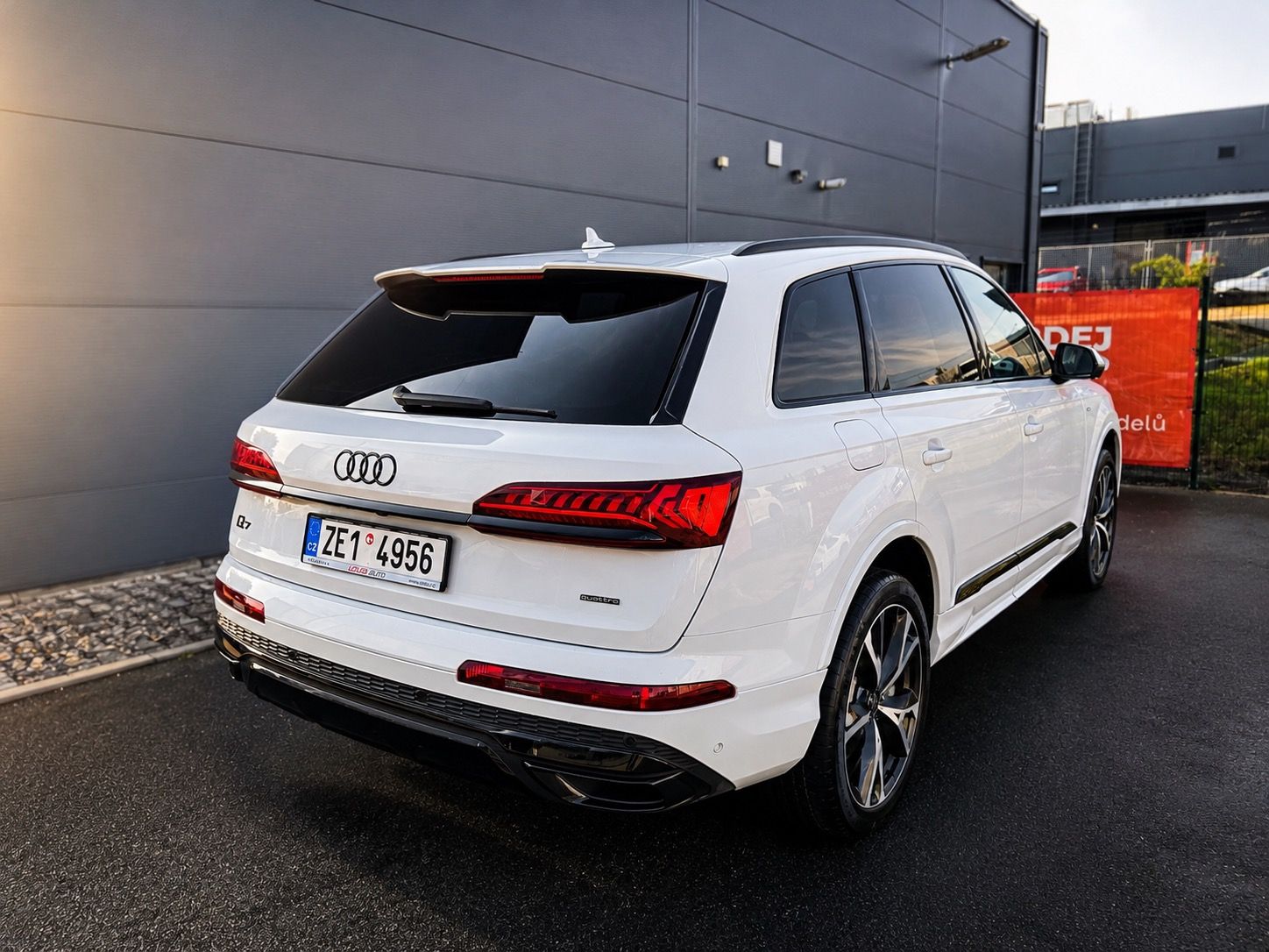 Audi Q7, Q7 55 TFSI Quattro 2022 Nez.T - fotka 2