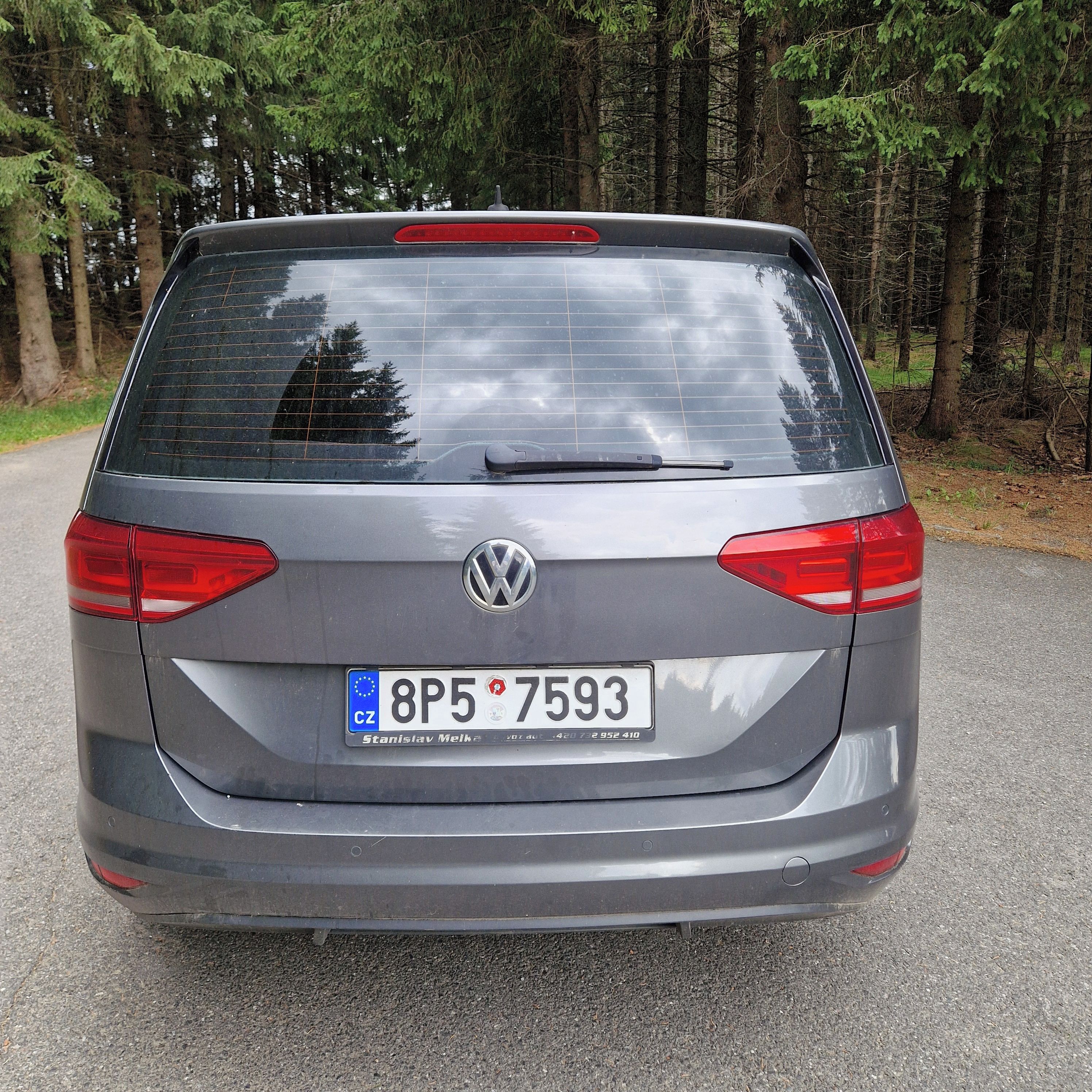 Volkswagen Touran, 1.6 TDI (85kw) - fotka 2