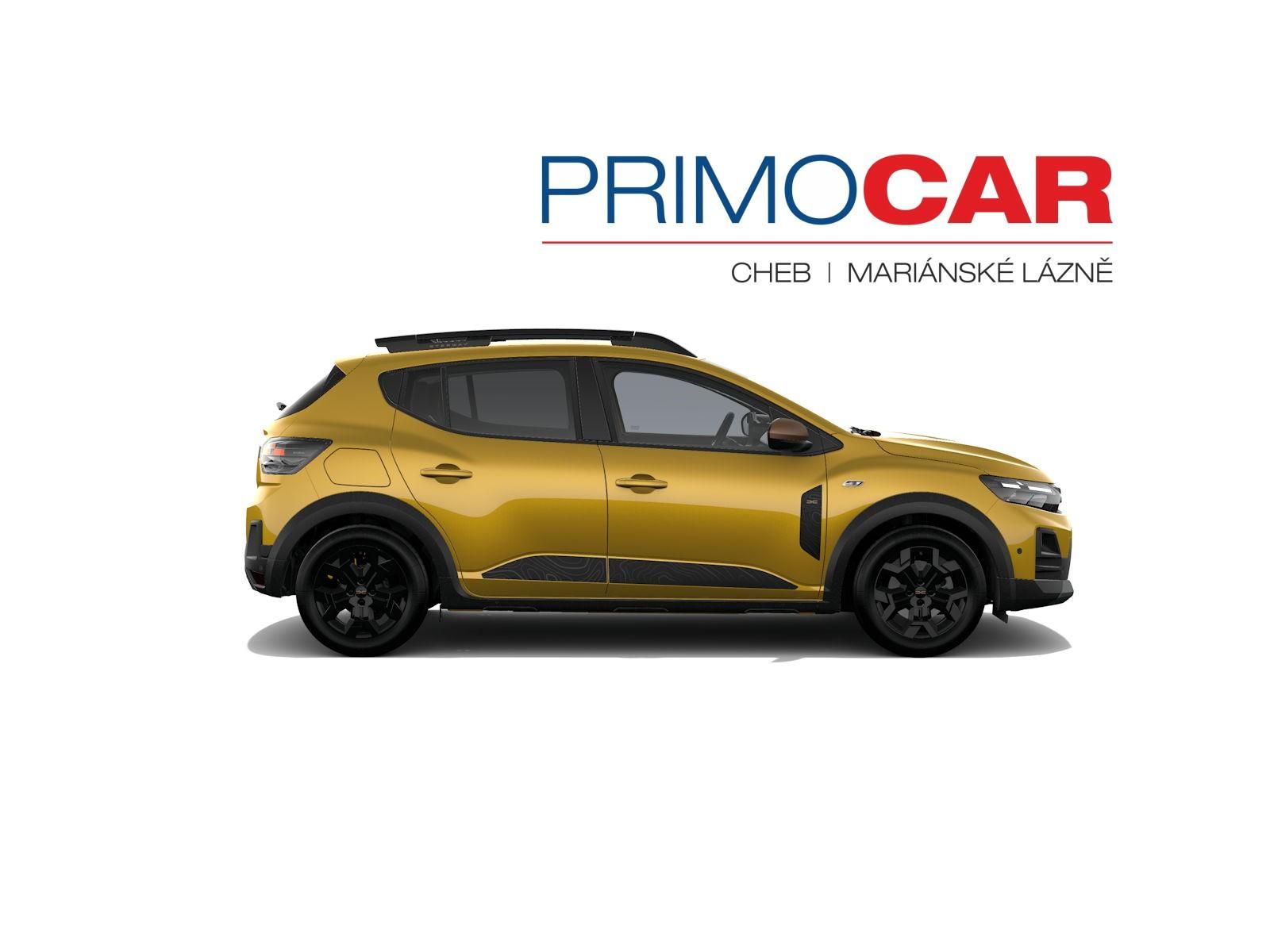 Dacia Sandero, Stepway Extreme Eco-G 120 - fotka 2