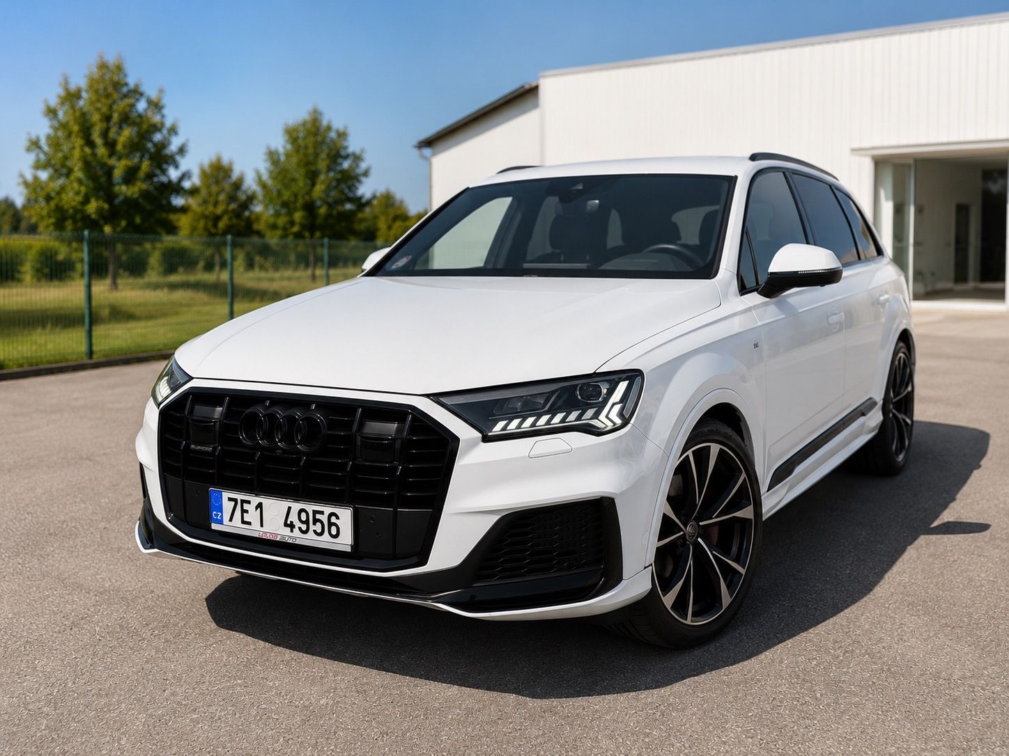 Audi Q7, Q7 55 TFSI Quattro 2022 Nez.T - fotka 3