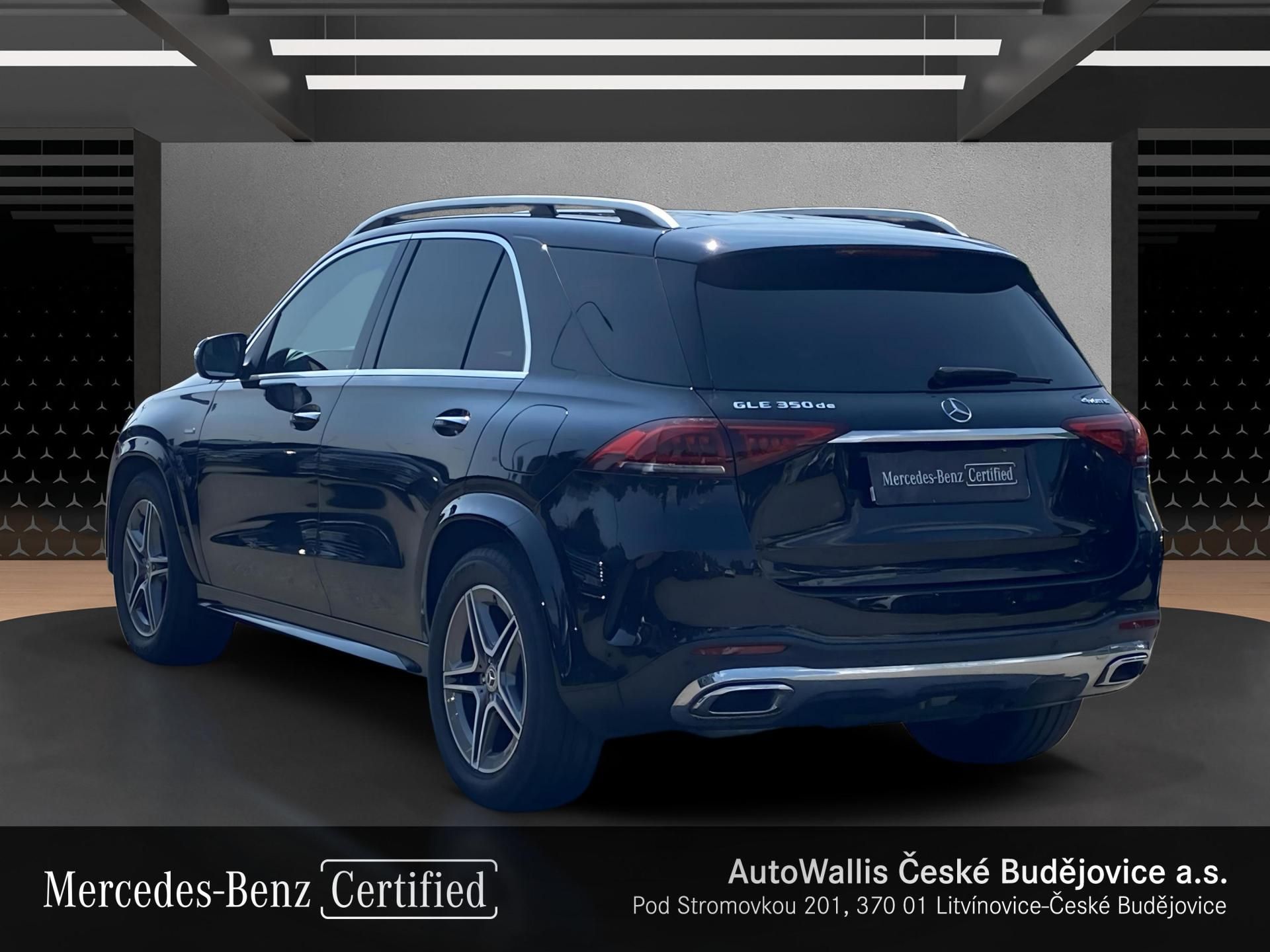 Mercedes-Benz GLE, 350de 4M AMG - fotka 3
