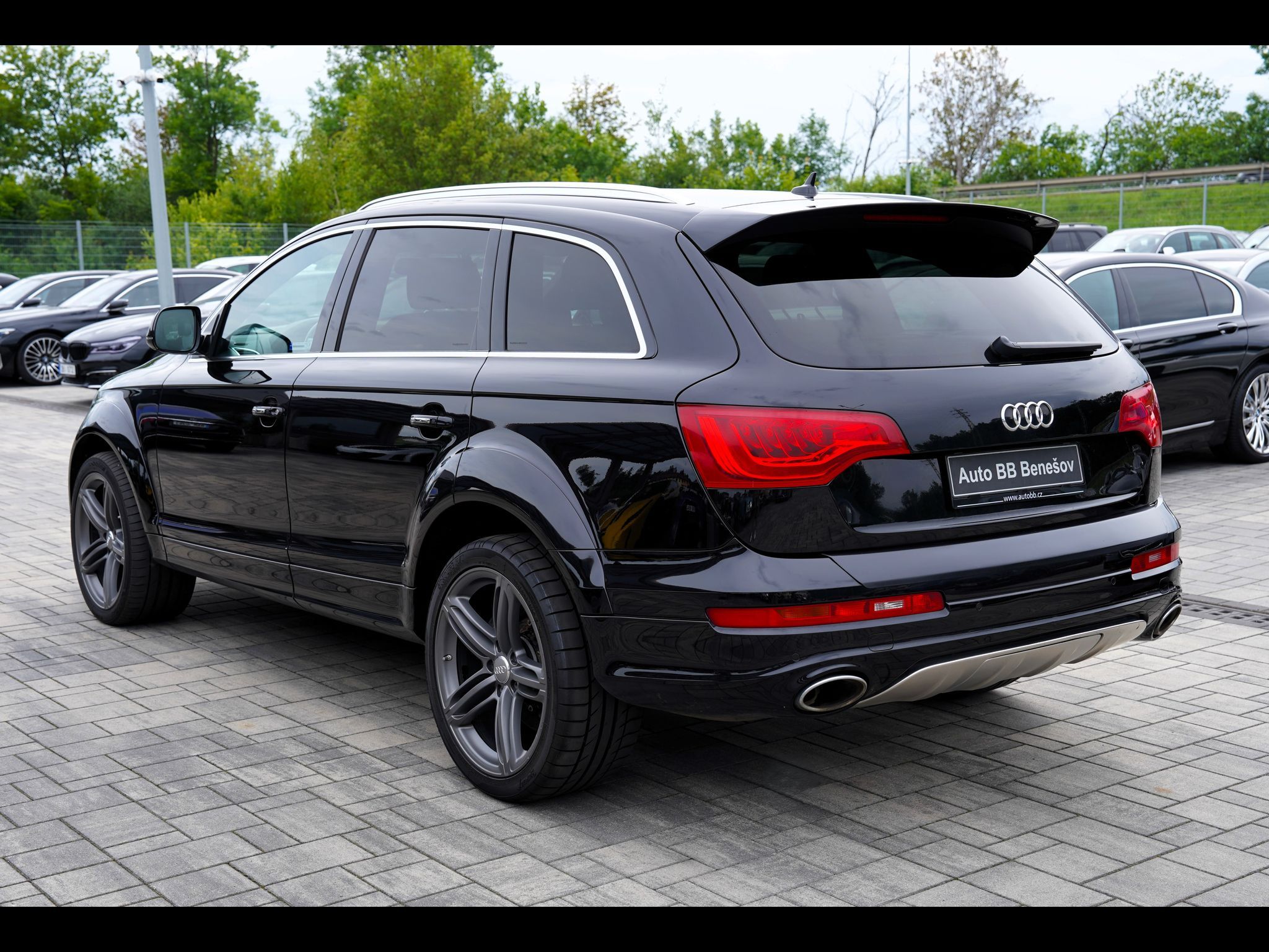 Audi Q7, 4.2 TDI Sline /Q/tiptr/kůže/34 - fotka 4