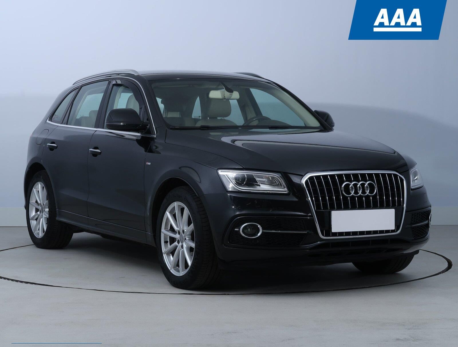 Audi Q5, 2.0 TDI, Automat, Serv.kniha