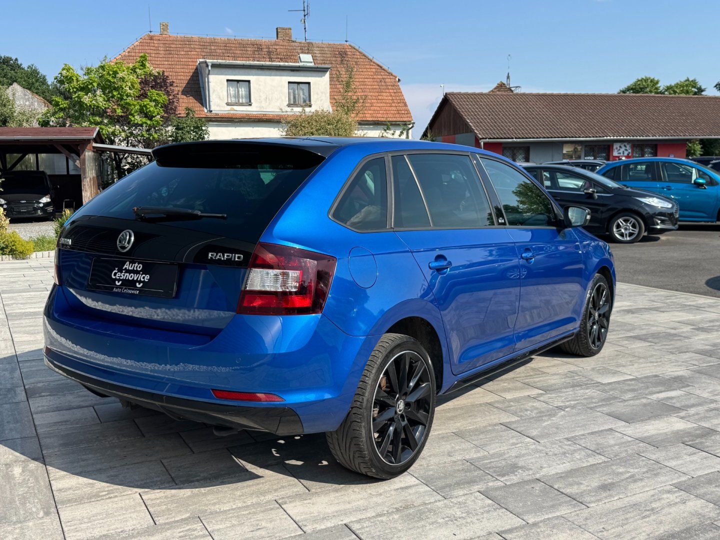 Škoda Rapid, Monte Carlo 1.4 TSI DSG - fotka 5