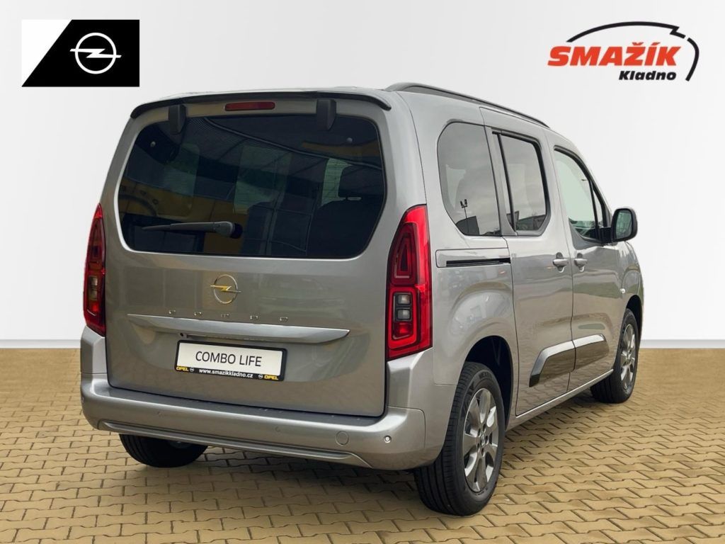 Opel Combo, ELEGANCE PLUS 1.5D (96kW/130k) - fotka 4