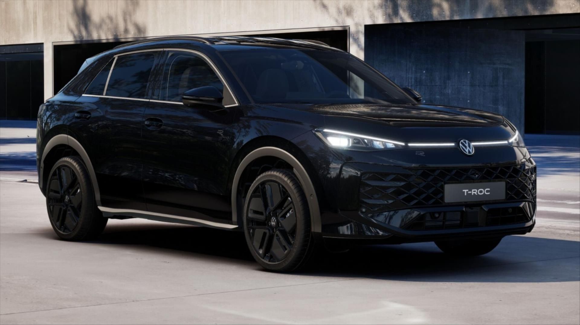 Volkswagen T-Roc, 1,5 eTSI 110 kW 7DSG  R-Line