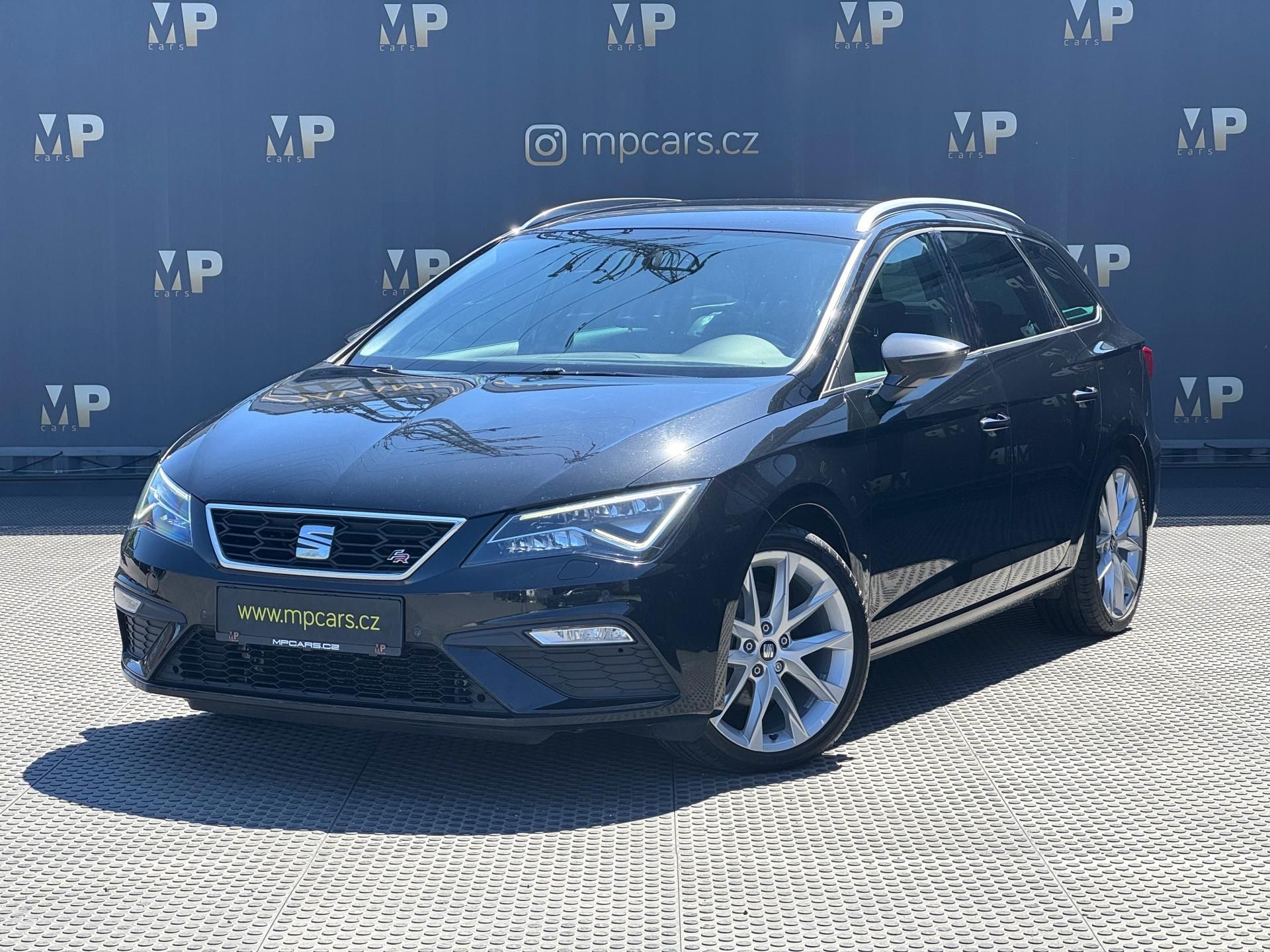 Seat Leon, 1.4 TSi 92kW MAN FR, LED, NAVI