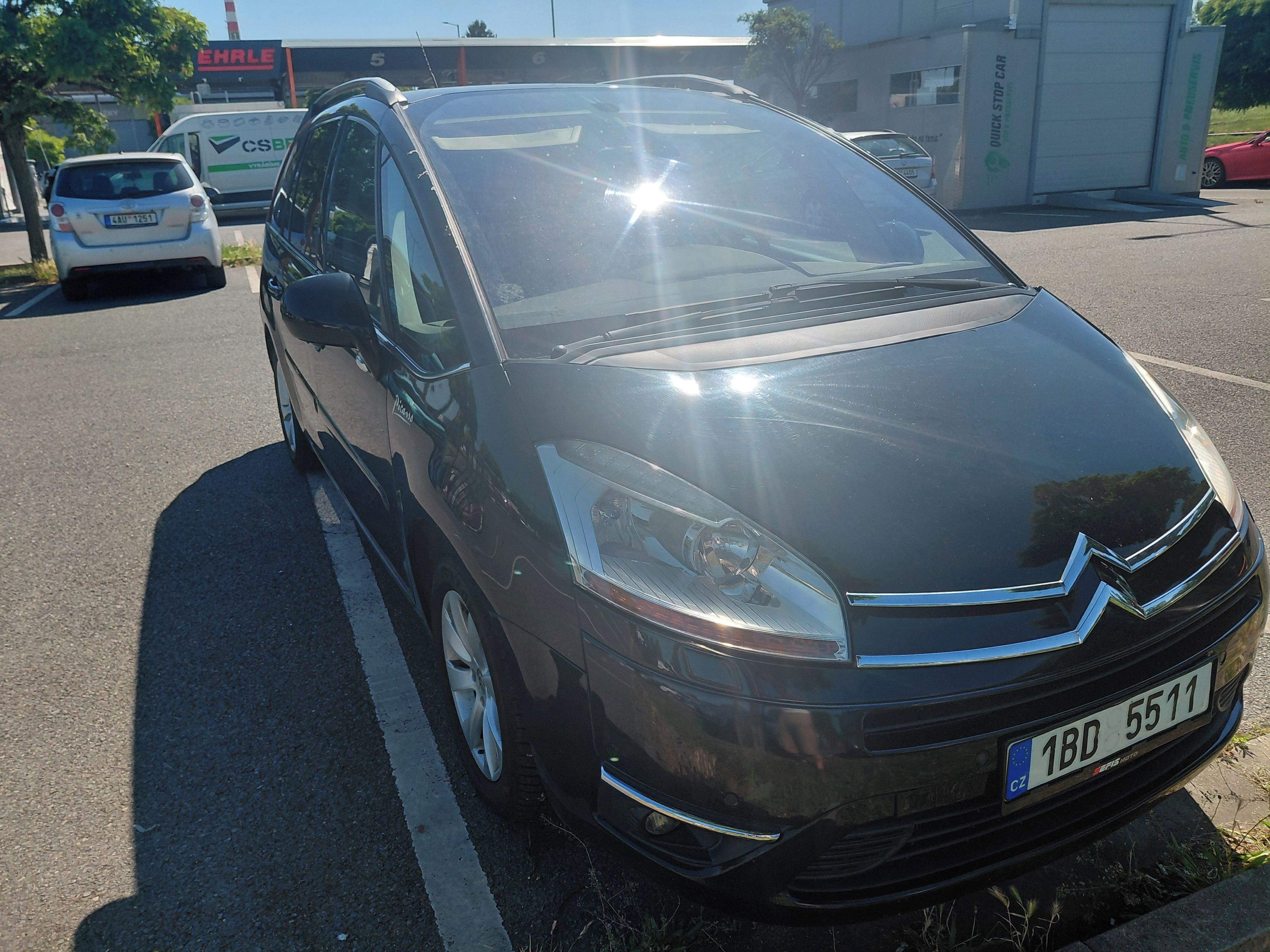 Citroën Grand C4 Picasso, 1.6 HDi, servisováno, nová STK - fotka 4