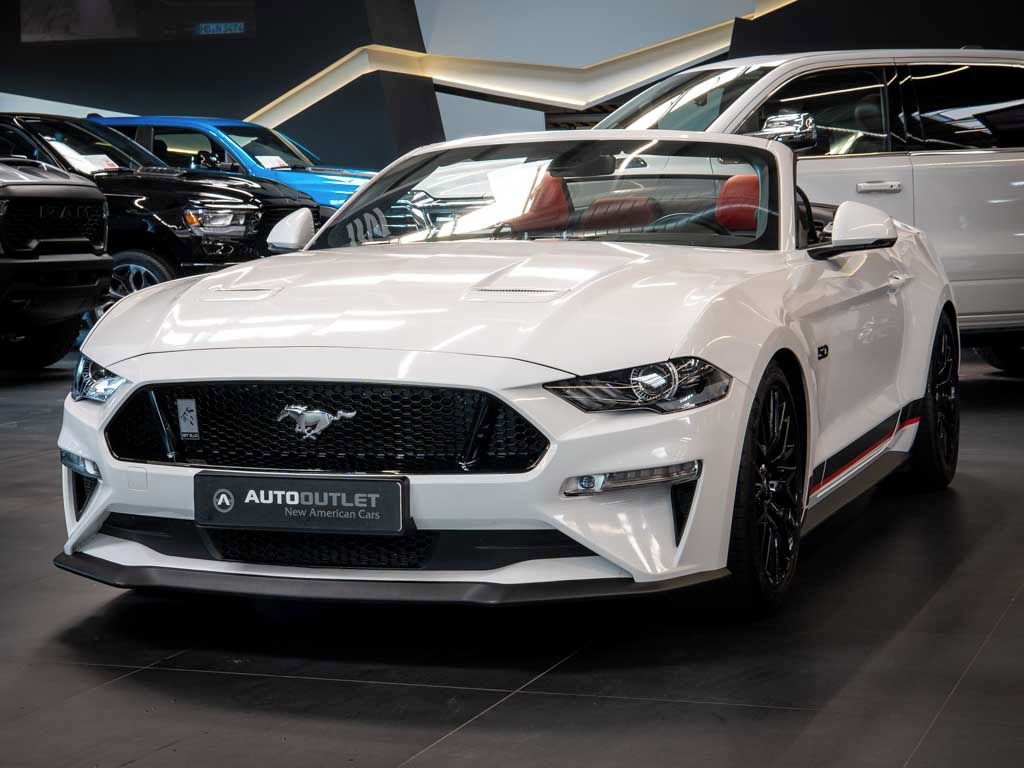Ford Mustang, 5.0 GT Premium Convertible - fotka 2