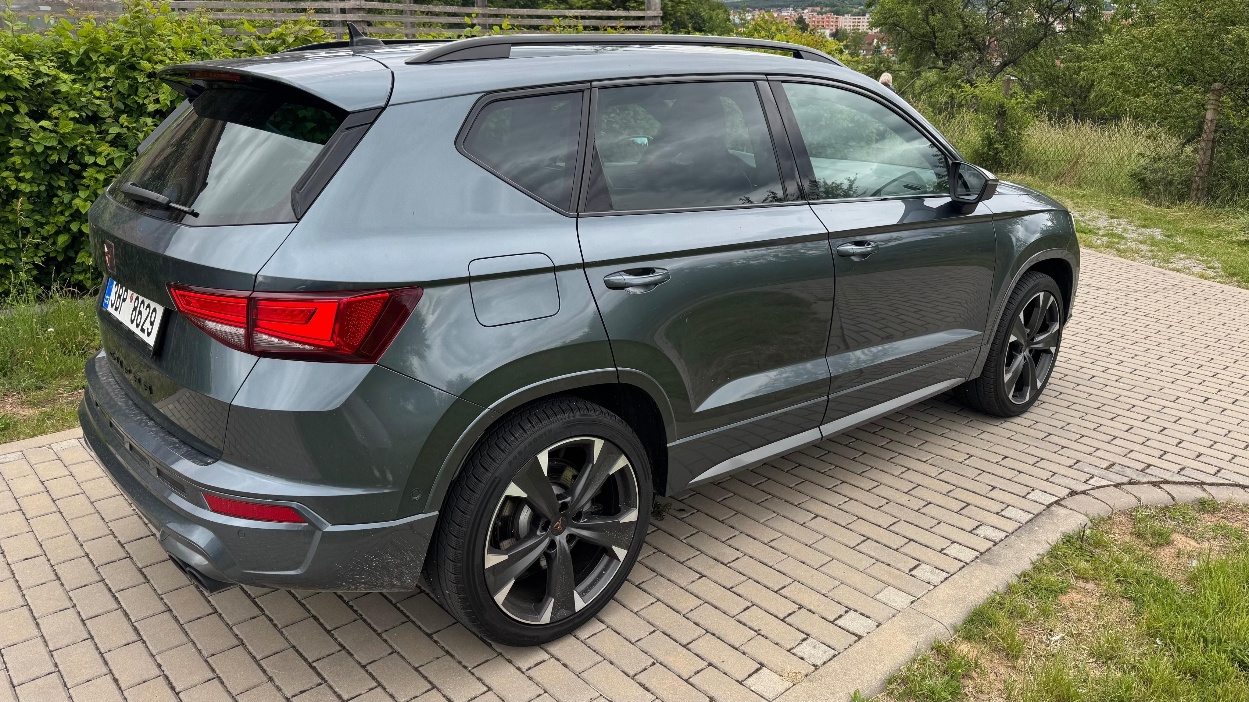 Cupra Ateca, 2.0TSi 300k DSG 4DRIVE - fotka 3