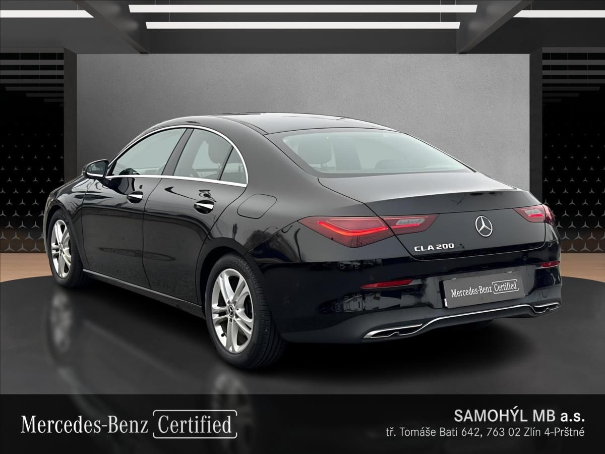 Mercedes-Benz CLA, 1,3 CLA 200 Progressive - fotka 3