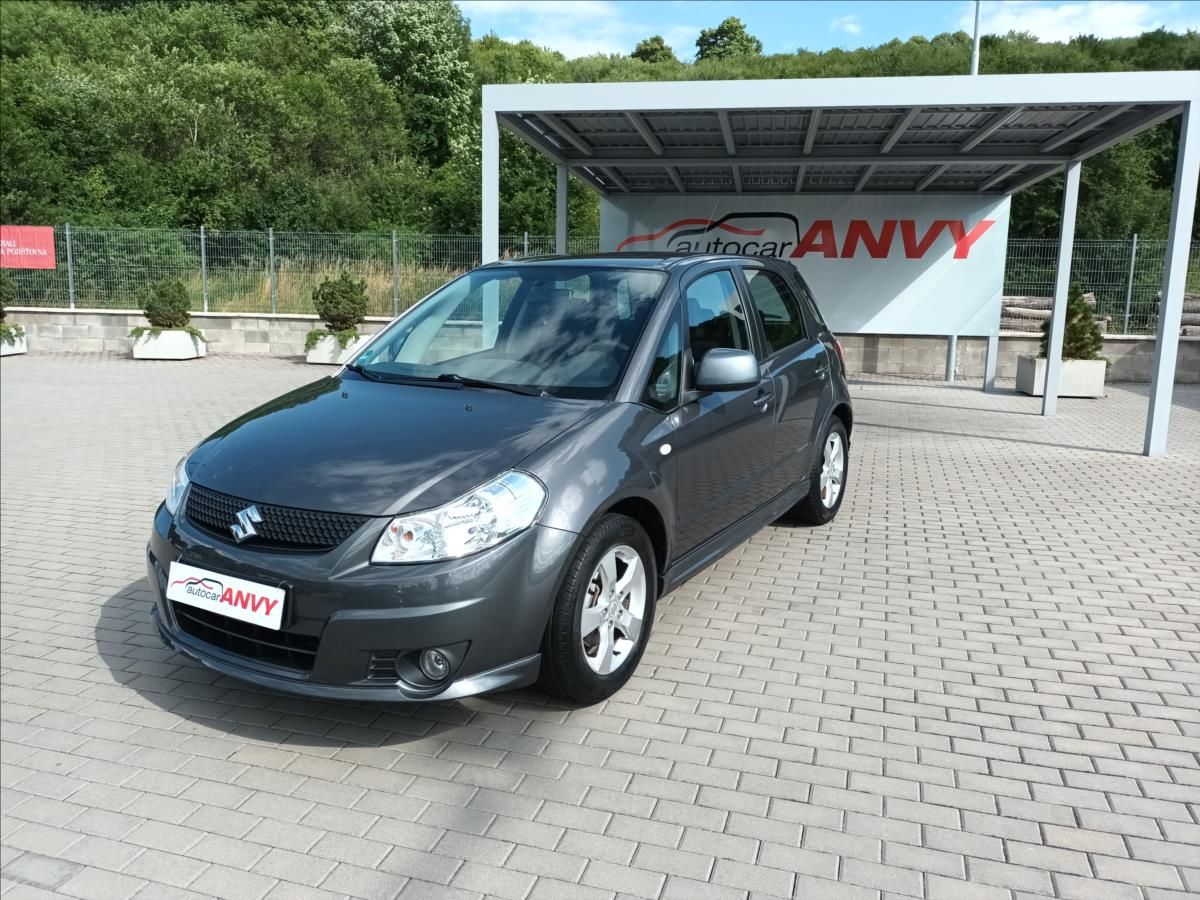 Suzuki SX4, 1,6 VVT,79KW,4X2,VÝHŘEV,KOLA