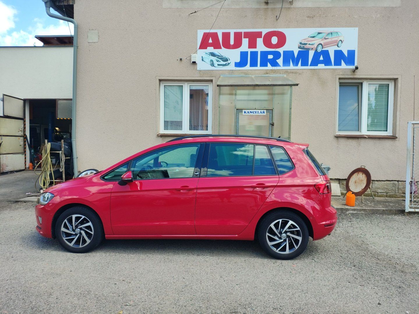 Volkswagen Golf Sportsvan, 1,2 TSi - fotka 5