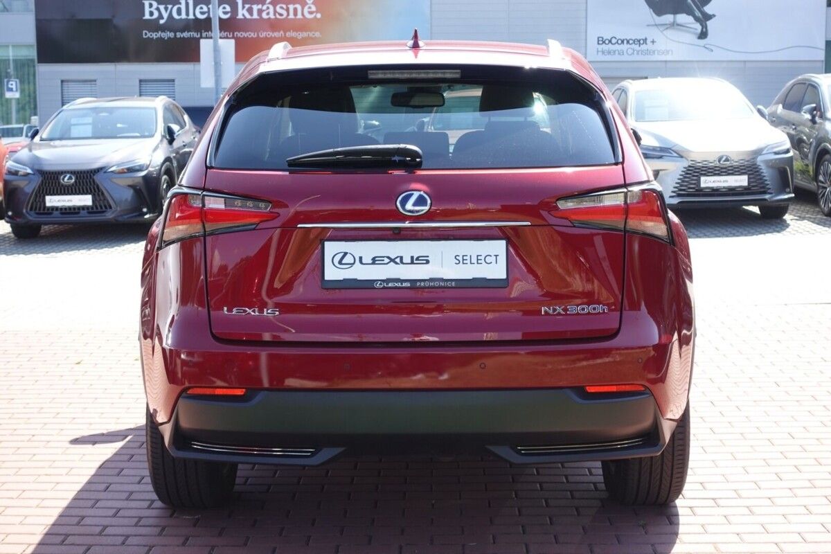 Lexus NX 300h, NX300h AWD DC Executive Plus S - fotka 6