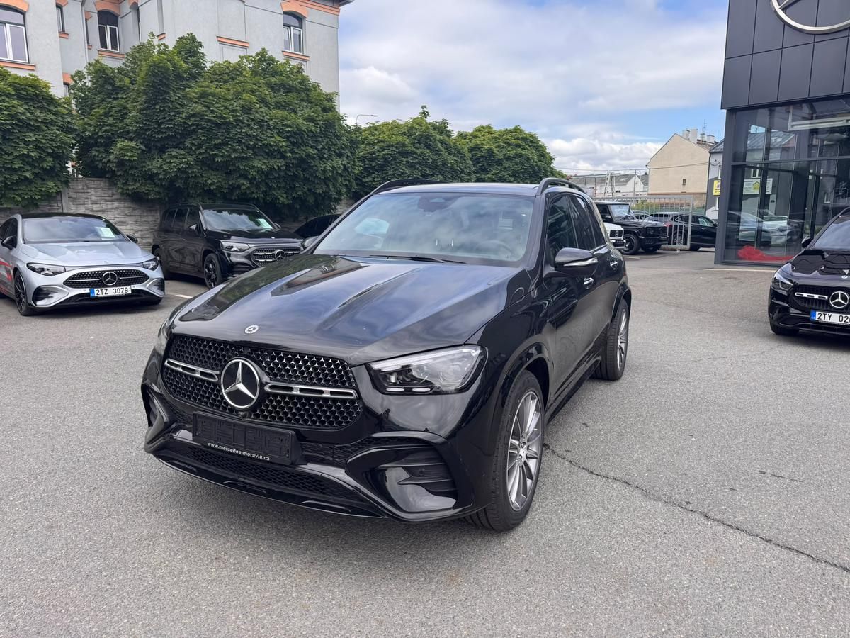 Mercedes-Benz GLE, 350 de 4MATIC - fotka 3