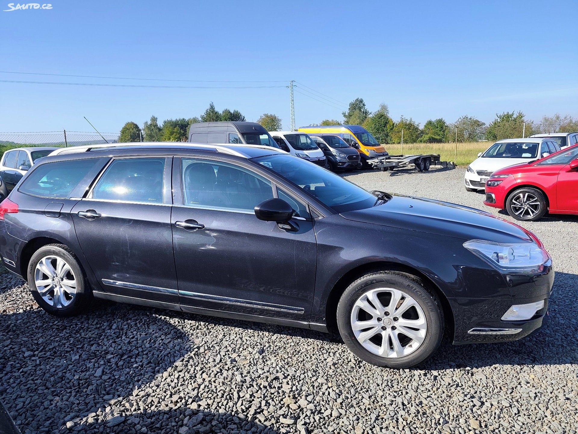 Citroën C5, 2.0 HDI Kůže, Klima - fotka 3