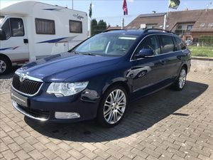 Škoda Superb, 2,0