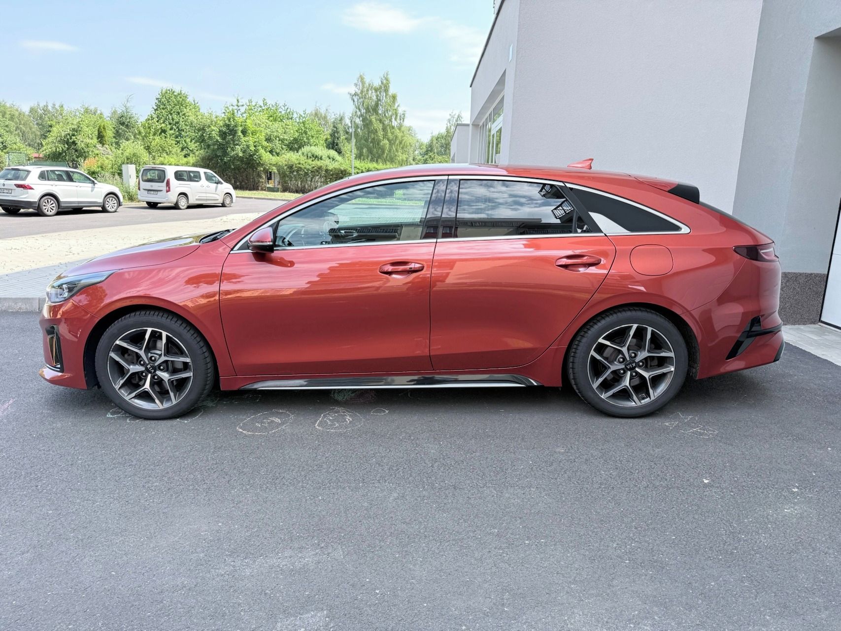 Kia ProCeed, Kia ProCeed GT-Line 1.4 T-GDi - fotka 3