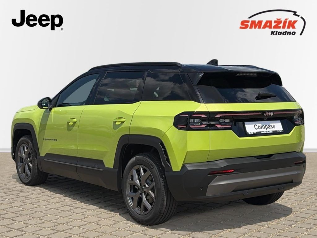 Jeep Compass, First Edition e-Hybrid 145k - fotka 3