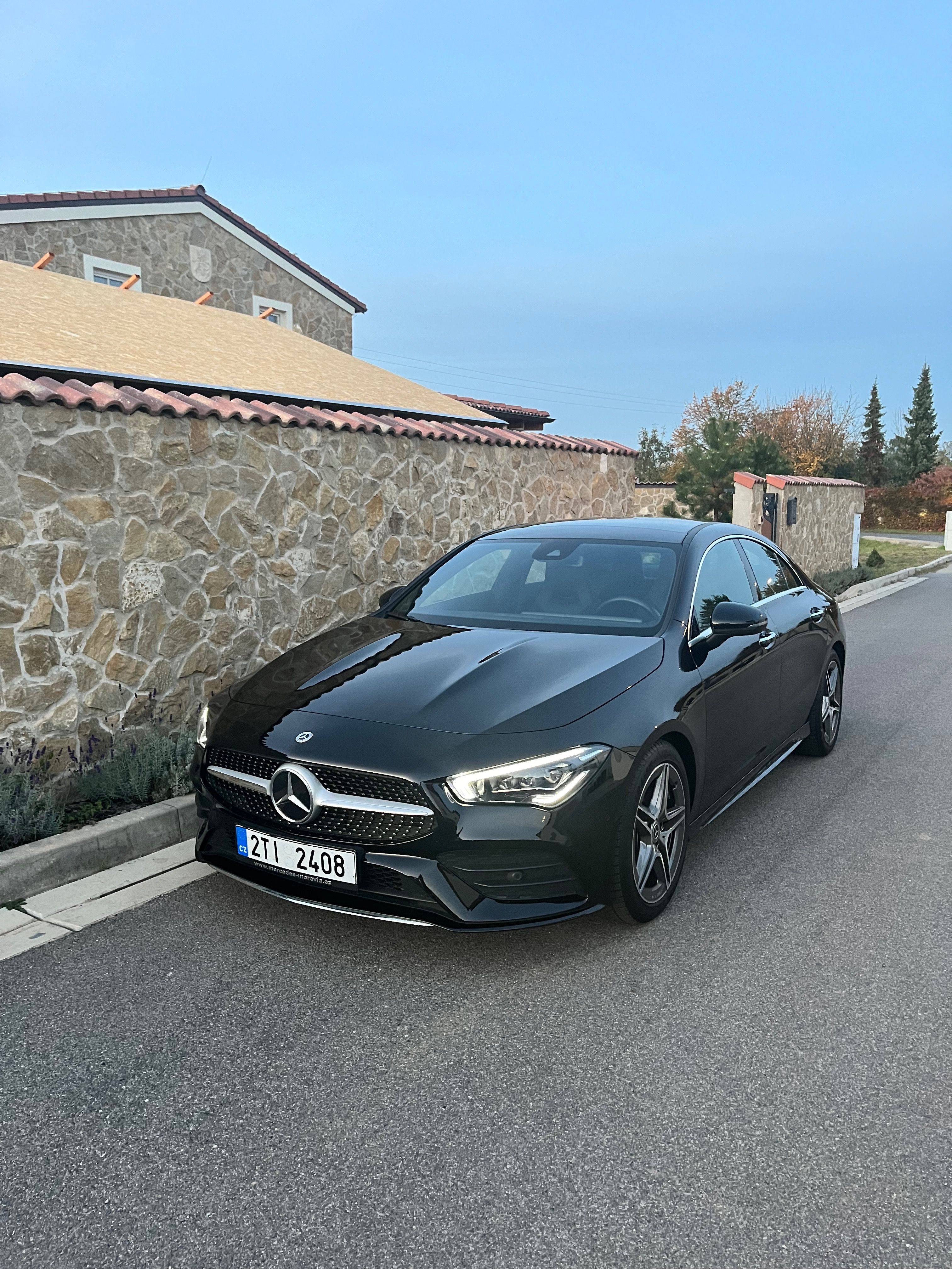 Mercedes-Benz CLA, 200 AMG, PANORAM OKNO, záruka