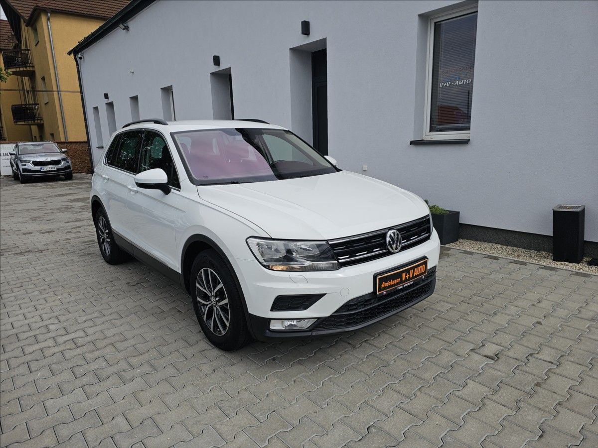 Volkswagen Tiguan, 1,4 TSi 110KW COMFORTLINE