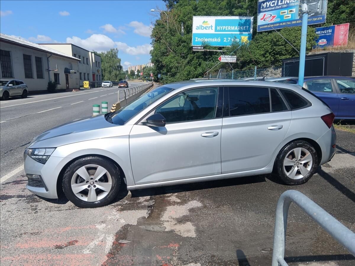 Škoda Scala, 1,0 TSi  Cool Plus - fotka 6