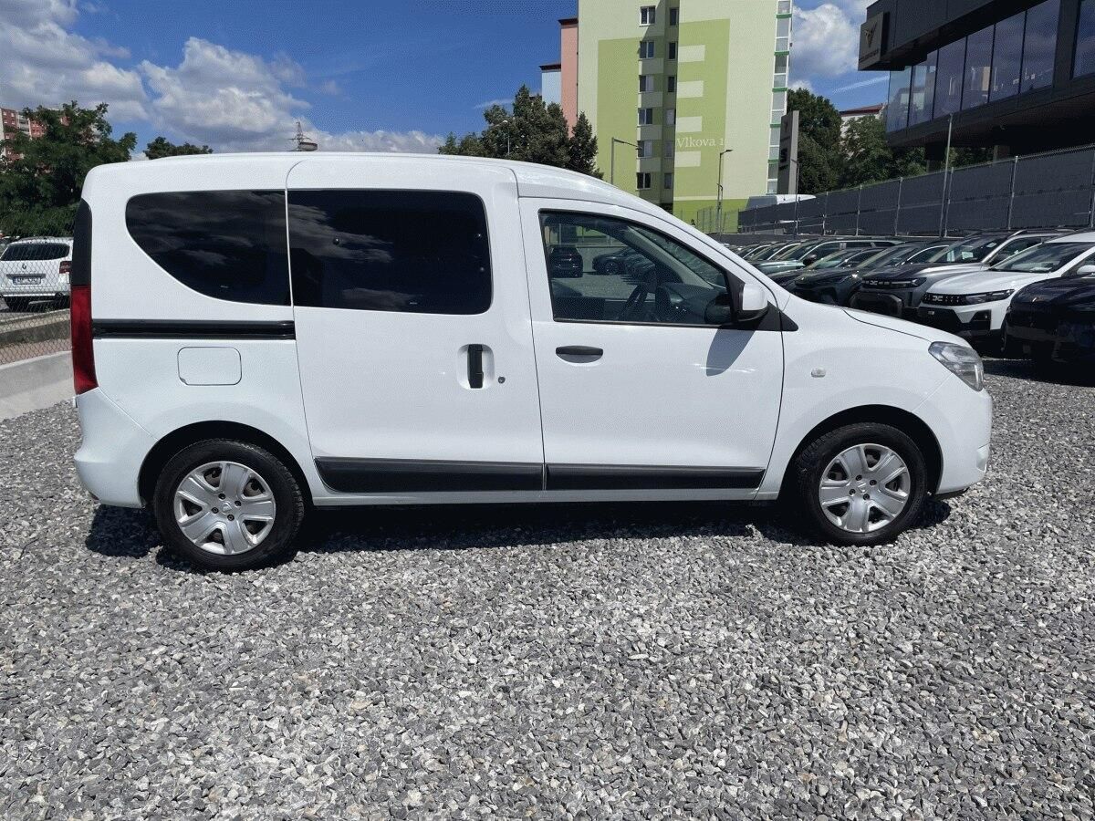 Dacia Dokker, 1.6,75kW,ČR - fotka 4