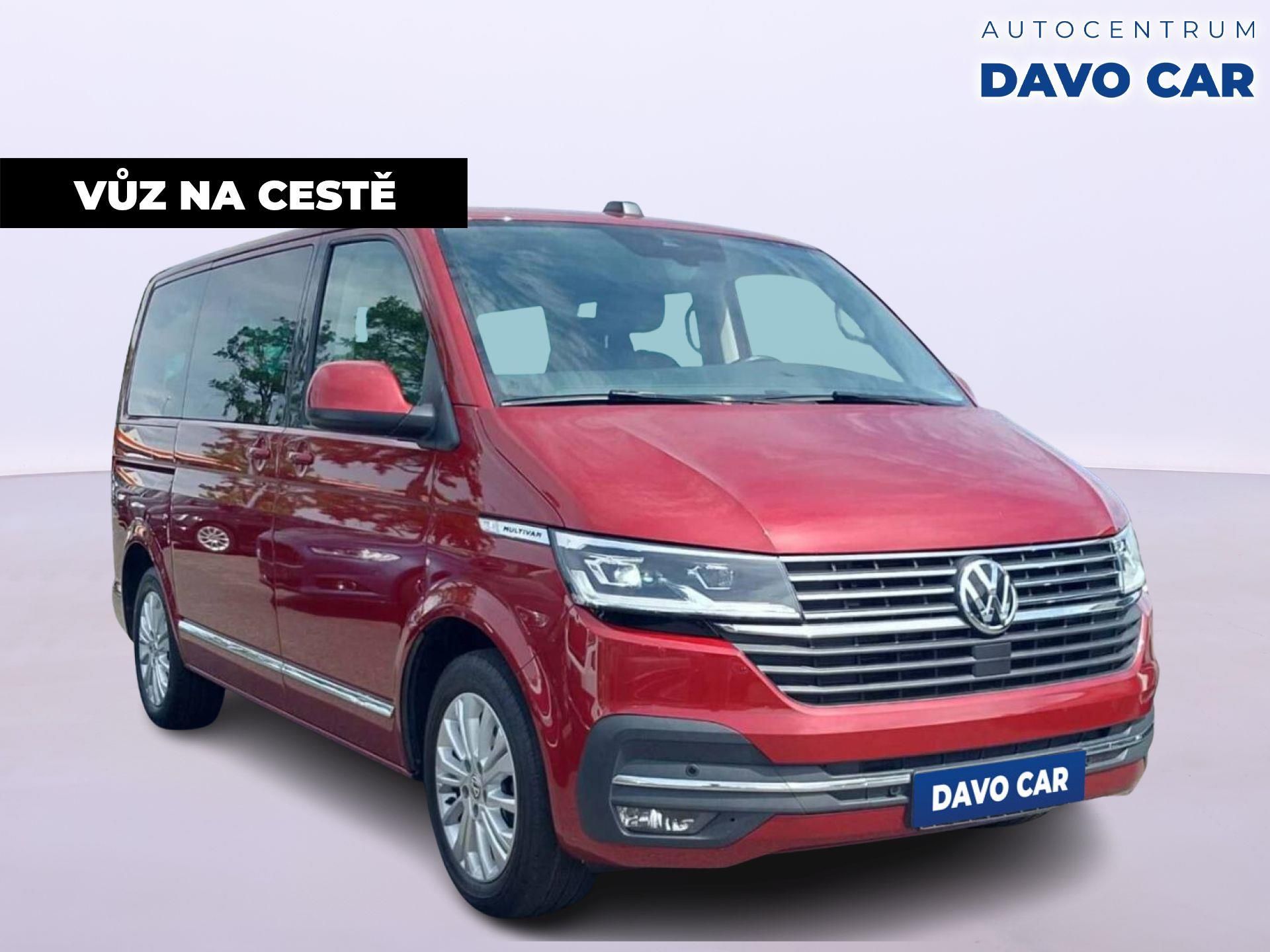 Volkswagen Multivan, 2,0 TDI DSG Generation Six DPH - fotka 2