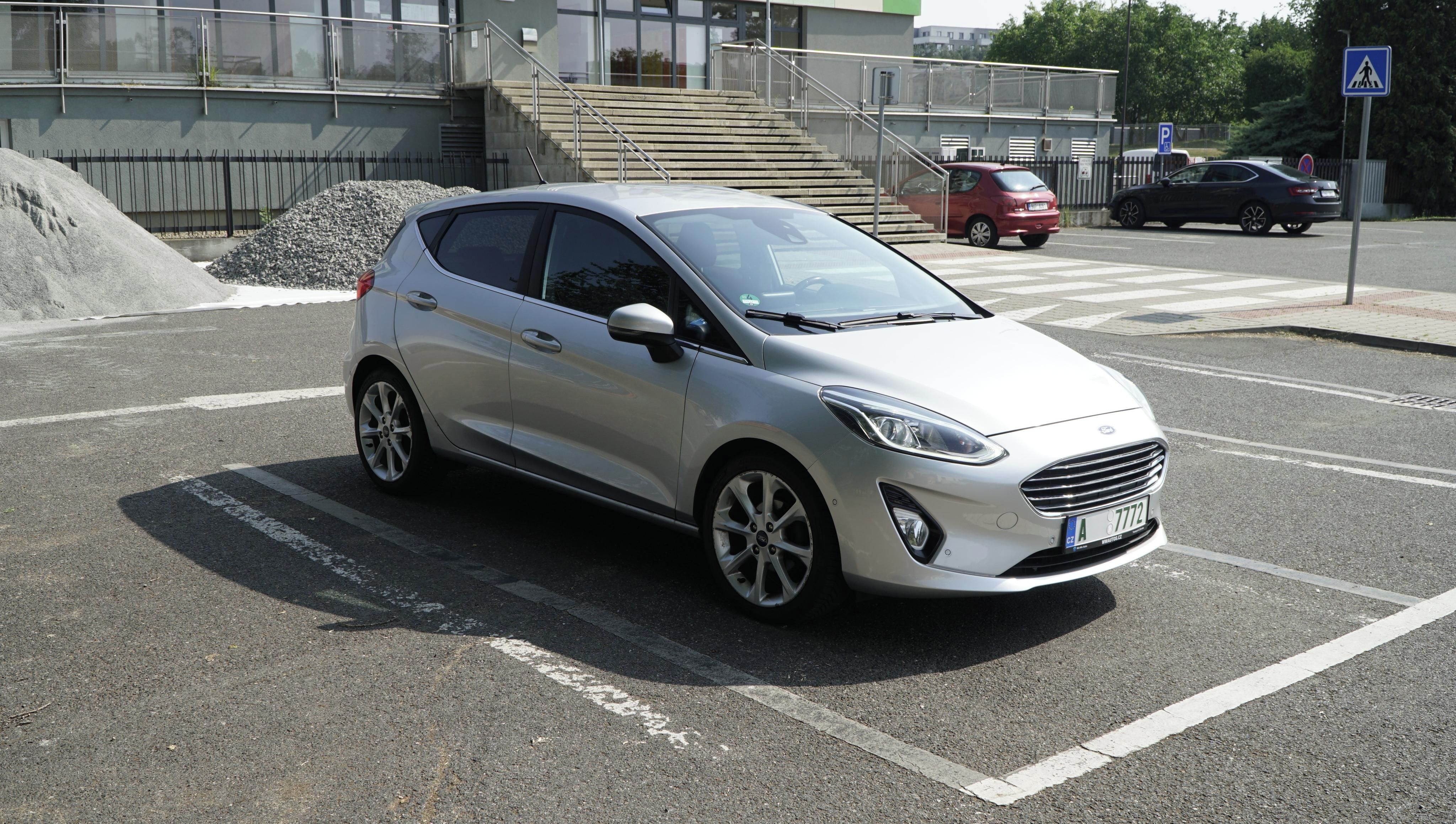 Ford Fiesta, EcoBoost Titanium, DPH