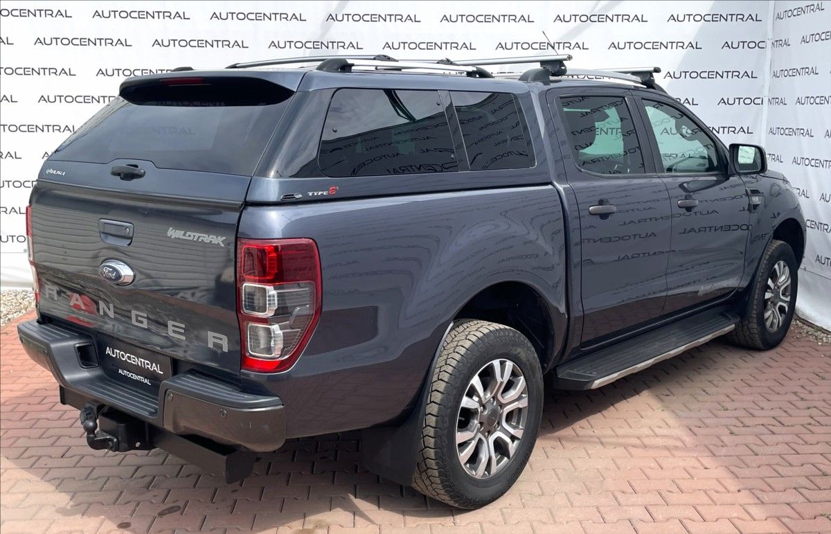 Ford Ranger, 3,2 TDCi.V6.4x4.WILDTRACK.STK6 - fotka 6