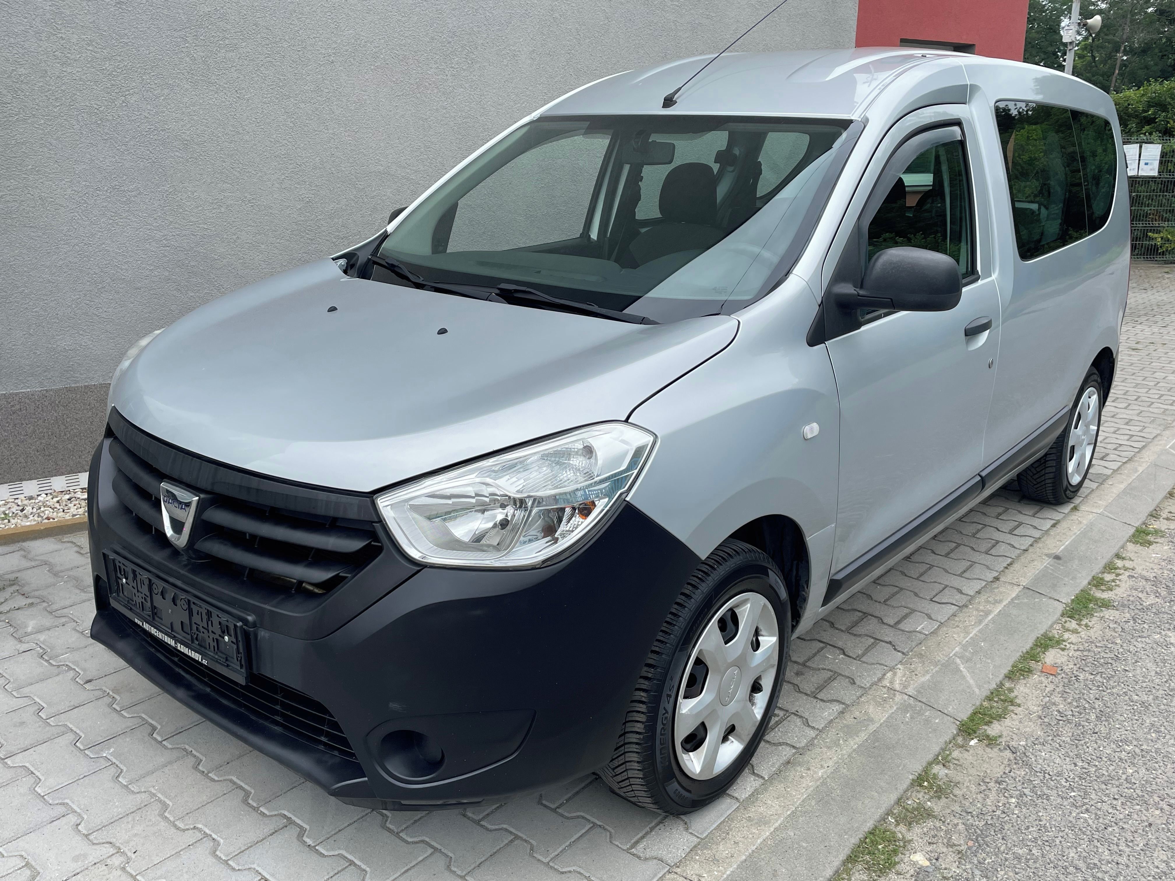 Dacia Dokker, 1.6 SCe 75kW Klimatizace