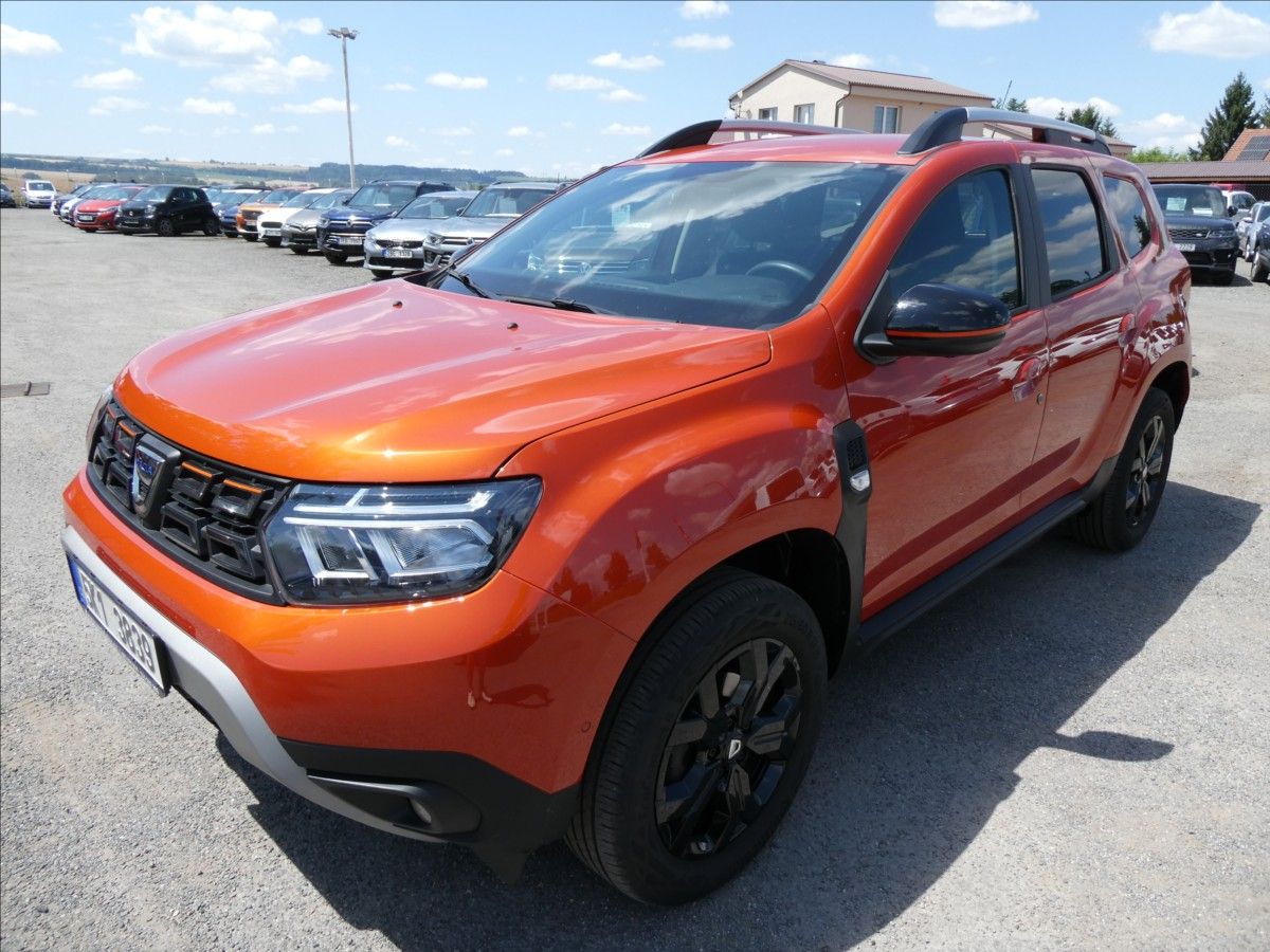 Dacia Duster, 1,0 TCe 67kW LPG ČR Expression - fotka 3