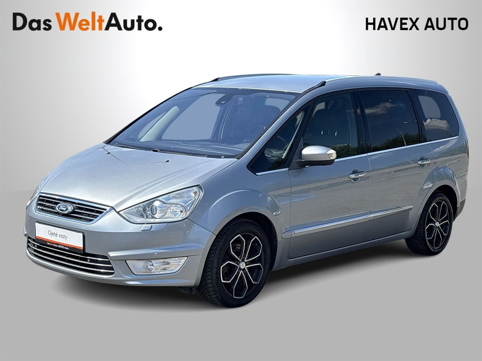 Ford Galaxy, 2.0 TDCi AT Ghia