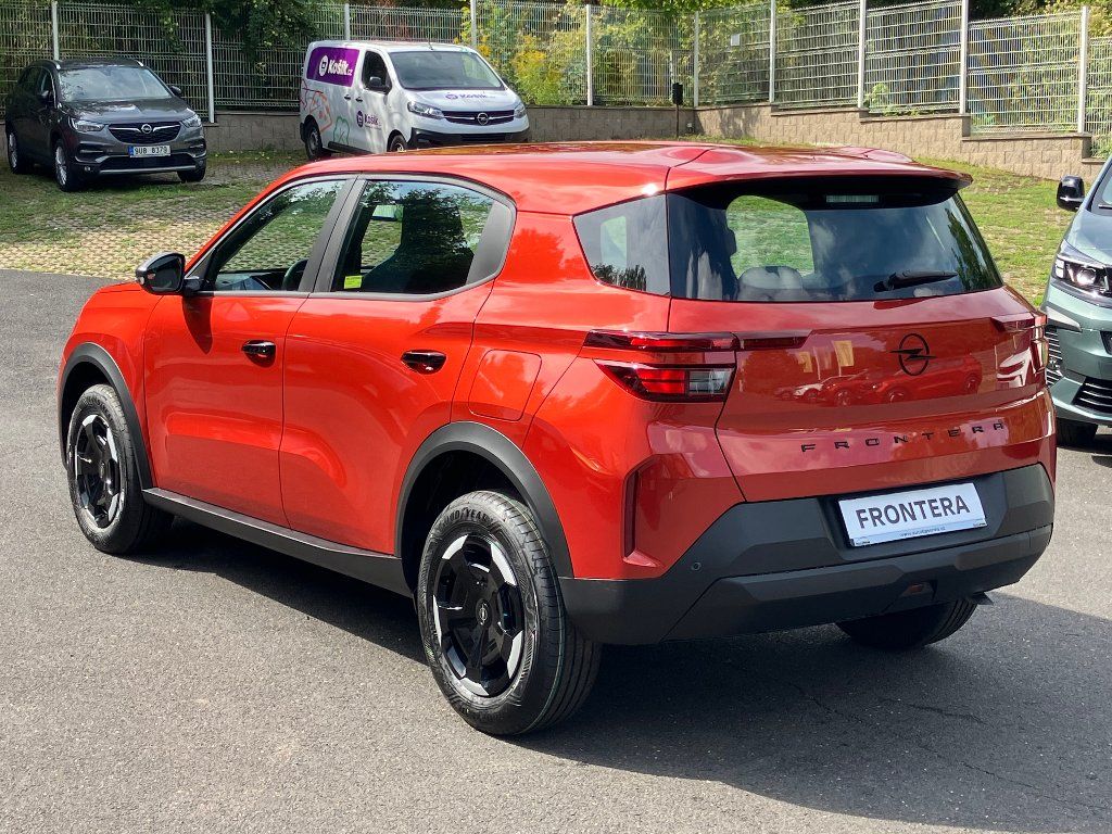 Opel Frontera, HIT Hybrid 1.2 Turbo (110k) - fotka 4