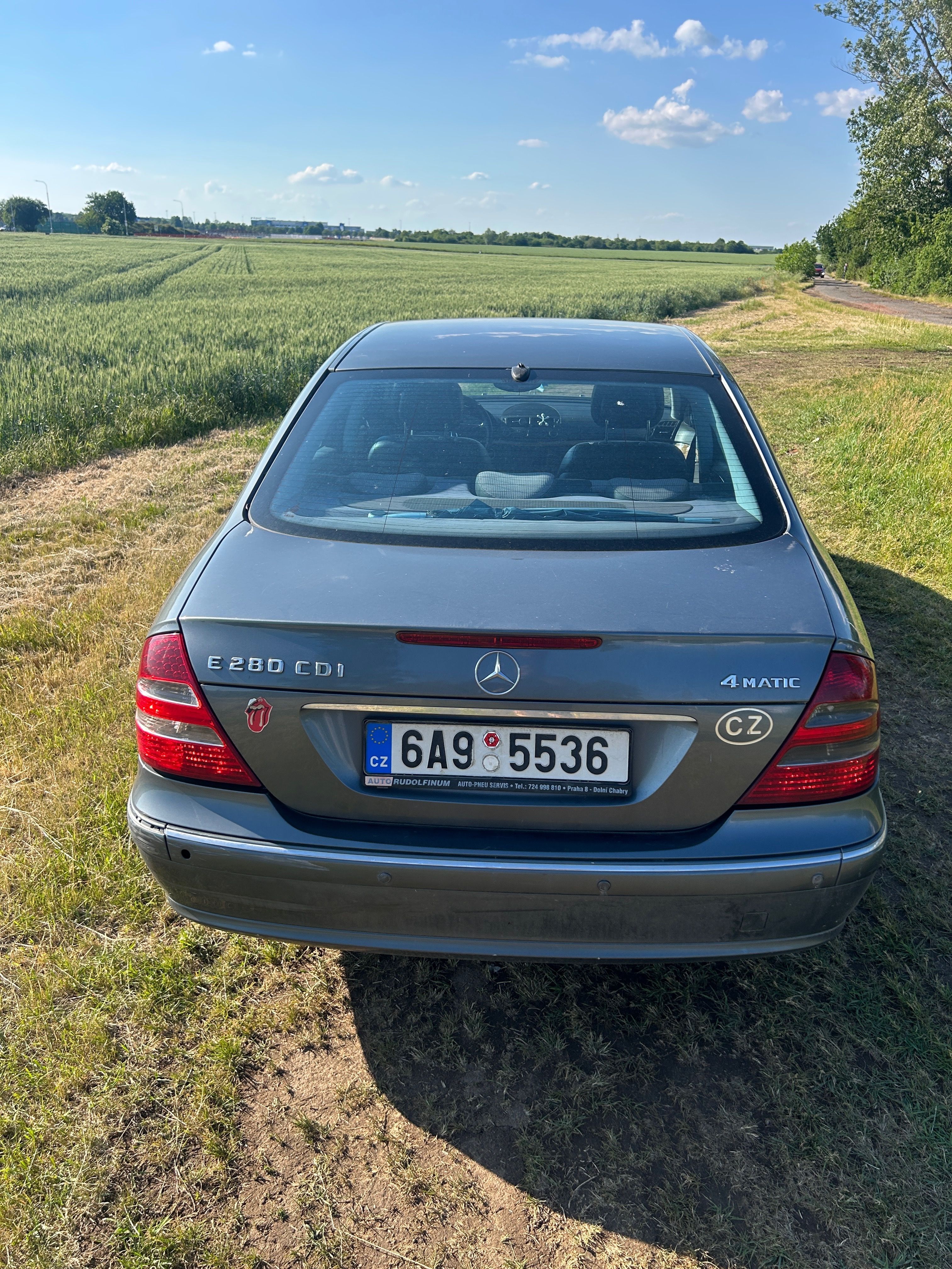 Mercedes-Benz Třídy E, 2.2 cdi 4matic w211 avantgardě - fotka 4